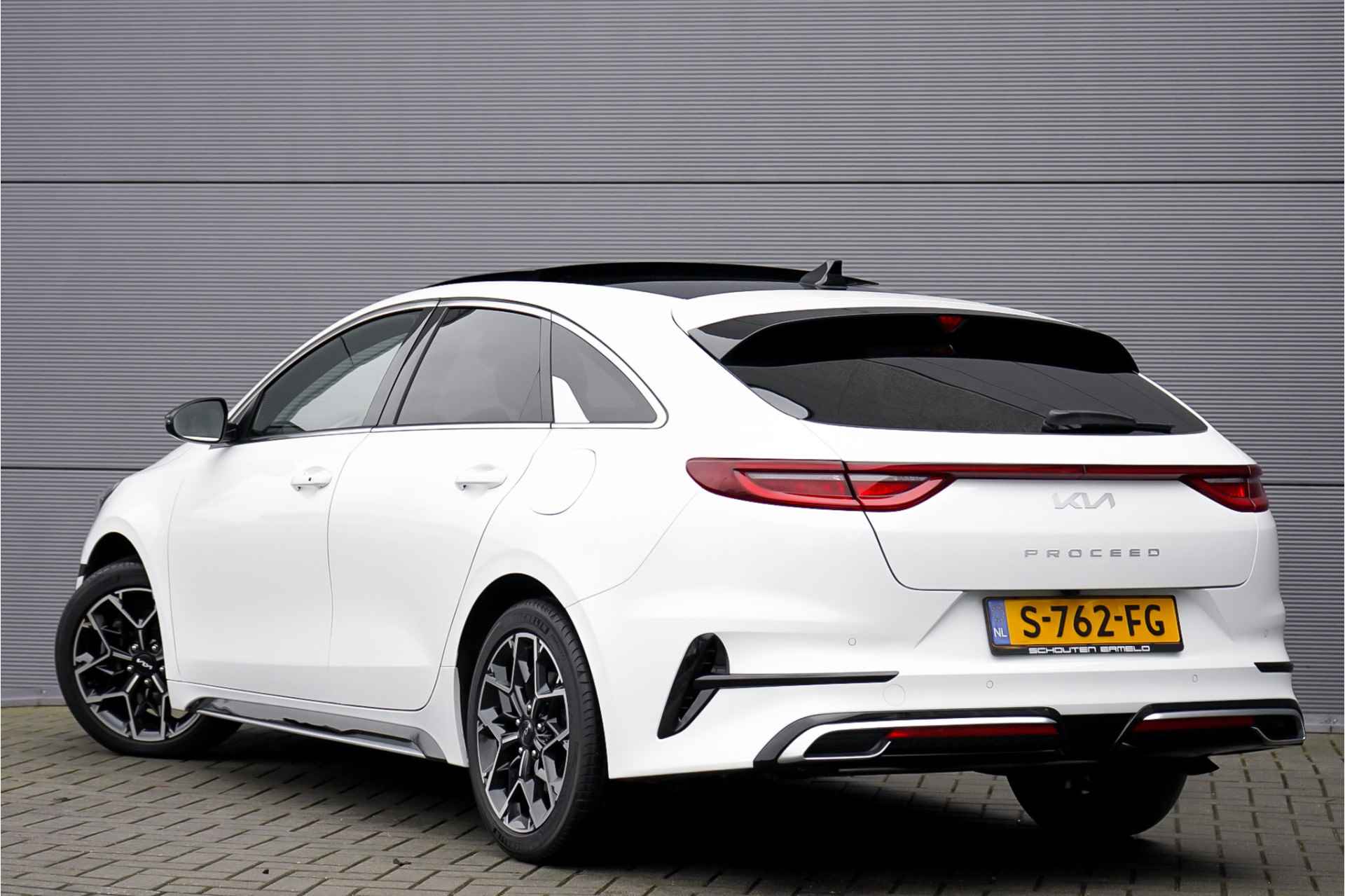 Kia ProCeed 1.5 T-GDi GT-Line Pano Leder/Alcantara Stuurwielverw 1e Eig - 12/49