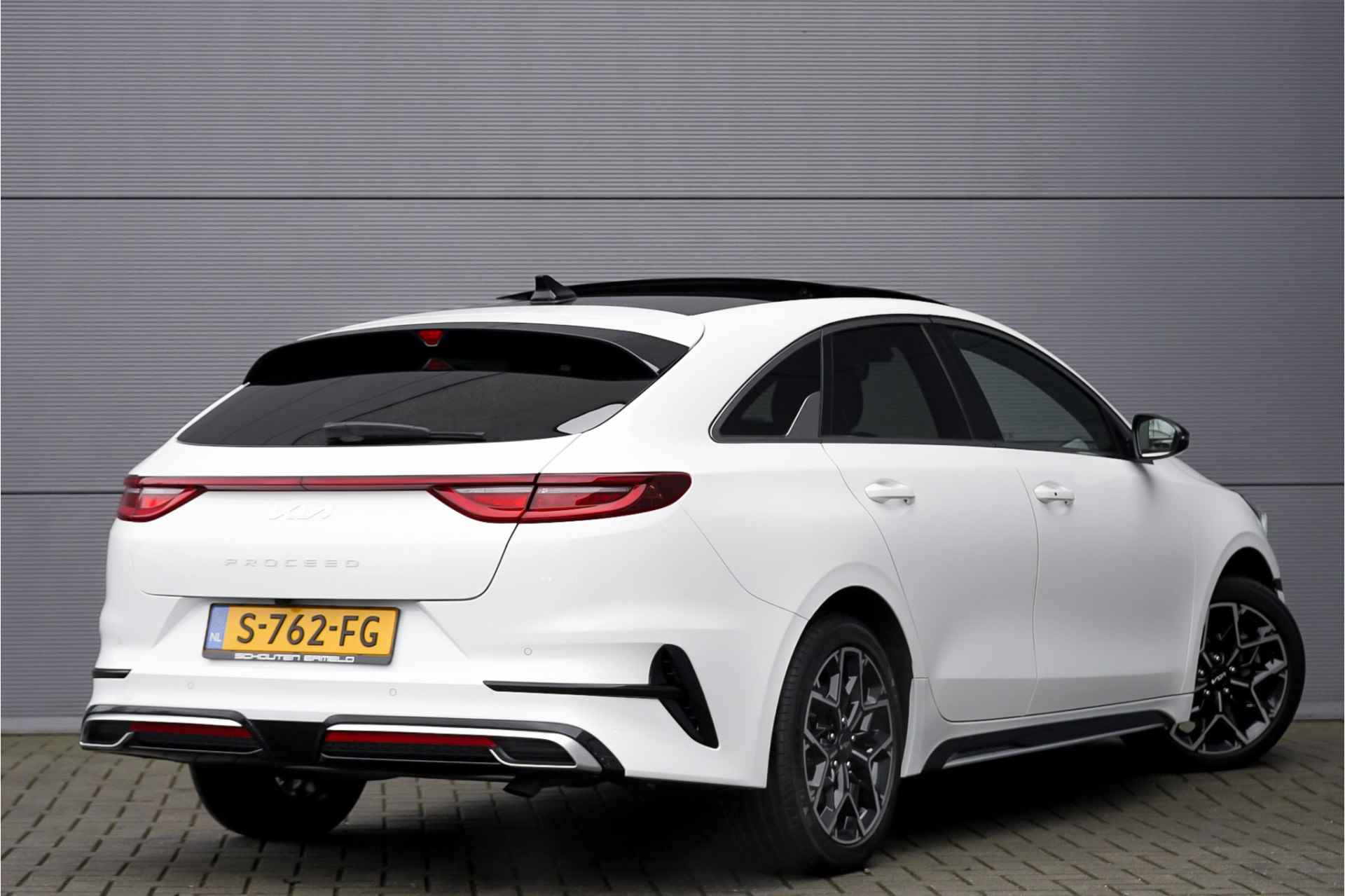 Kia ProCeed 1.5 T-GDi GT-Line Pano Leder/Alcantara Stuurwielverw 1e Eig - 14/49