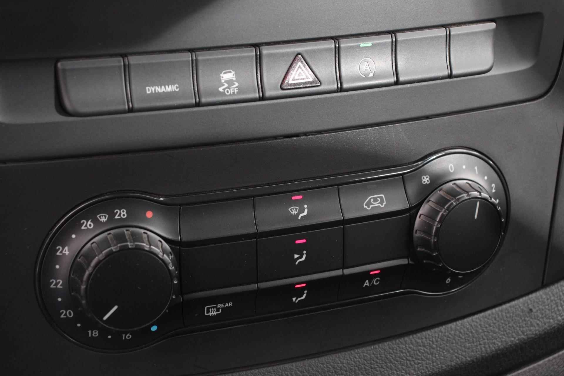 Mercedes-Benz Vito Tourer 114 CDI Automaat Pro Extra Lang 8 persoons | Navigatie | Airco | Cruise Control | - 21/29