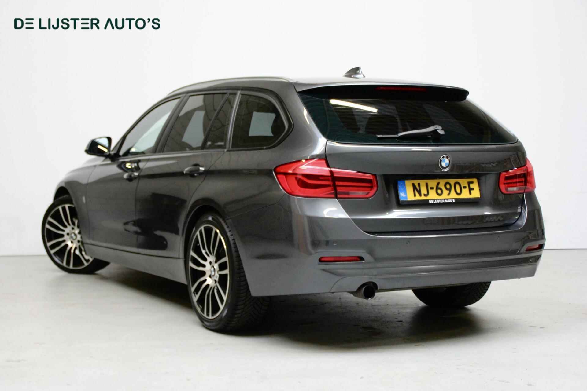 BMW 3-serie Touring 318i Executive Sport Automaat |NAVIGATIE, CRUISE, CLIMATE, STOELVERWARMING, PDC, LED, BLUETOOTH, ELKTR. KLEP, 19 INCH| - 3/26