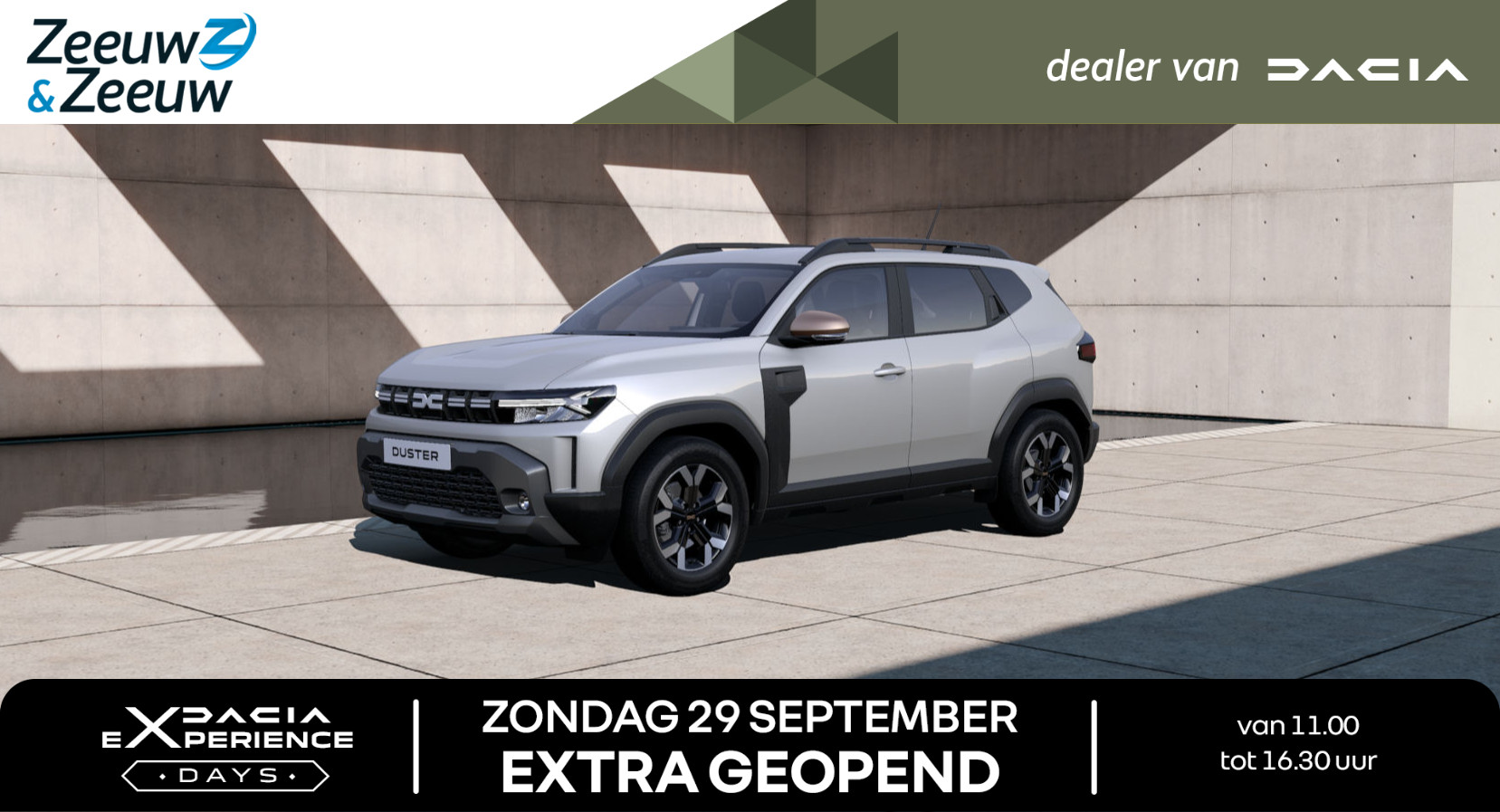 Dacia Duster 1.2 TCe 130 mild hybrid Extreme | Profiteer nu van €500,- EXTRA korting met de Dacia Experience Days | + De Dacia 50/50 Deal tegen 2,9% rente! | Nu uit voorraad leverbaar |