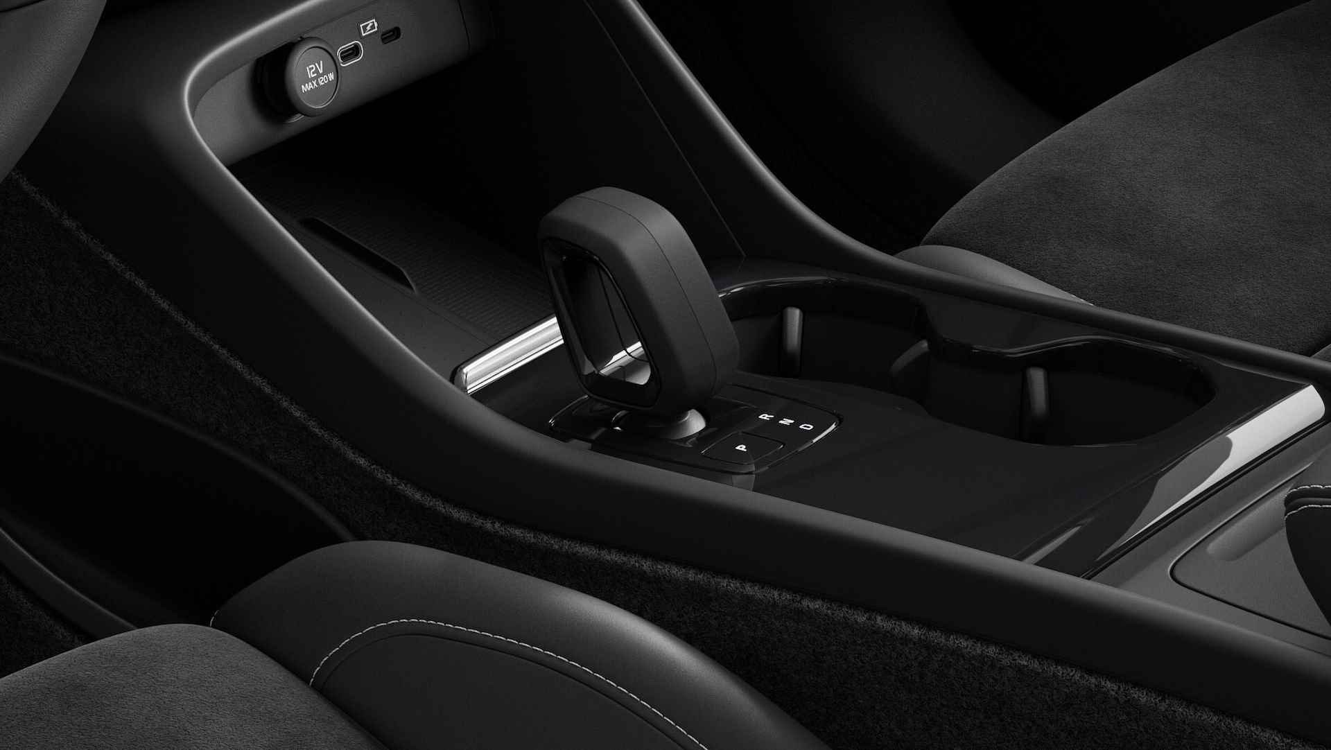 Volvo C40 Single Motor Extended Range Ultimate 82 kWh | Getint glas | 20" wielen | Trekhaak | Alcantara stoelen | - 14/22
