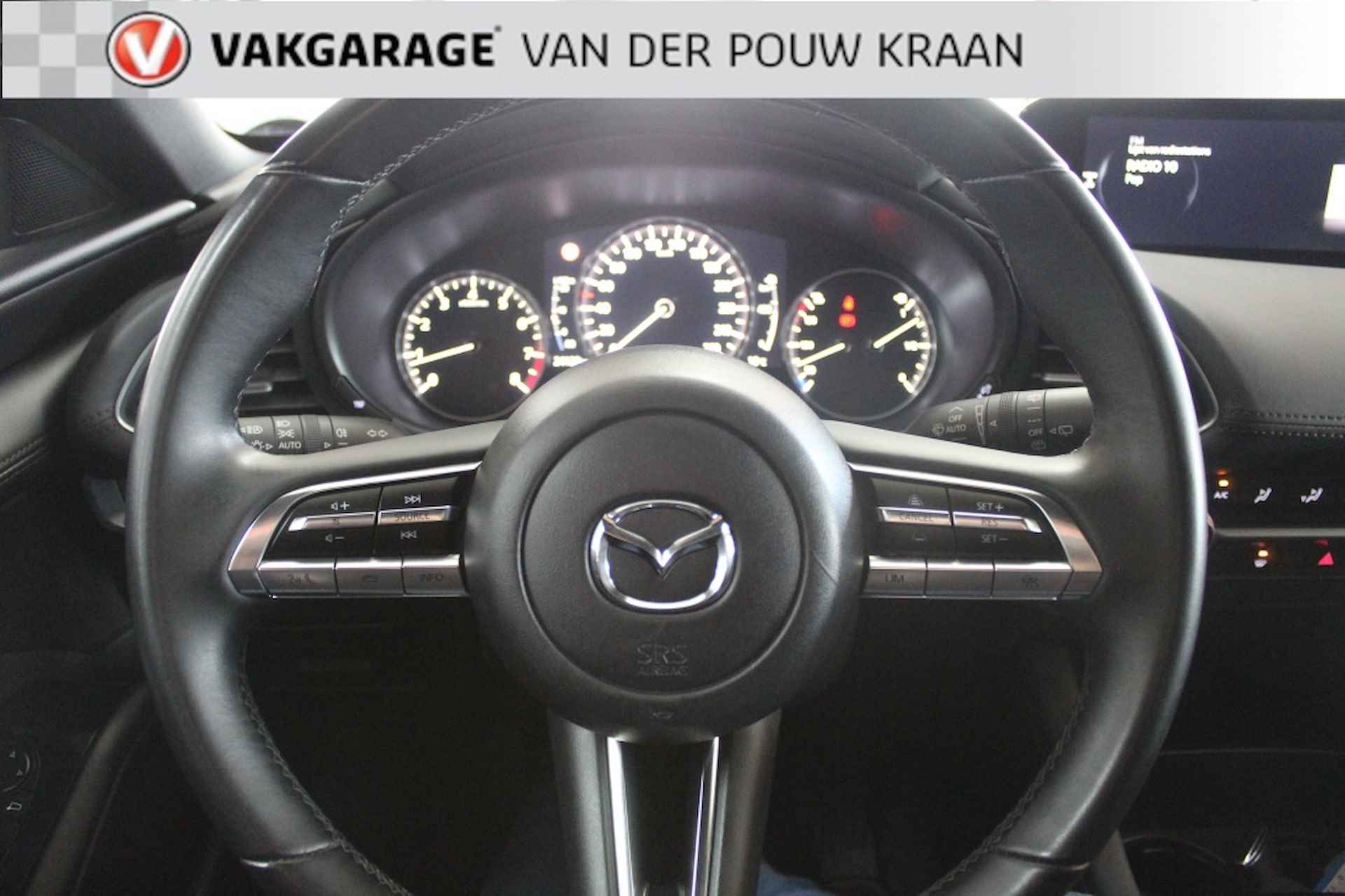 Mazda 3 2.0 e-SkyActiv-G Navigatie / Cruise control - 13/32