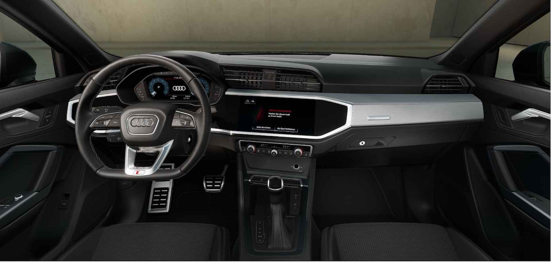Audi Q3 35 TFSI 150pk s-tronic S edition | Trekhaak | Stoelverwarming | Parkeersensoren voor en achter - 6/7