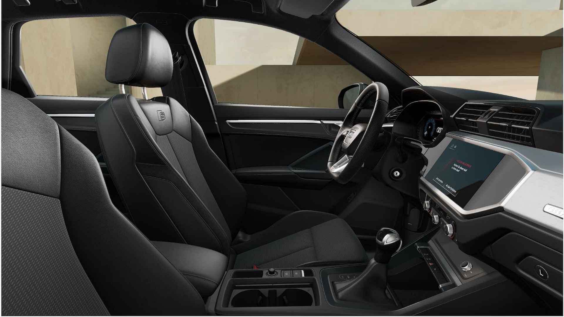 Audi Q3 35 TFSI 150pk s-tronic S edition | Trekhaak | Stoelverwarming | Parkeersensoren voor en achter - 7/7