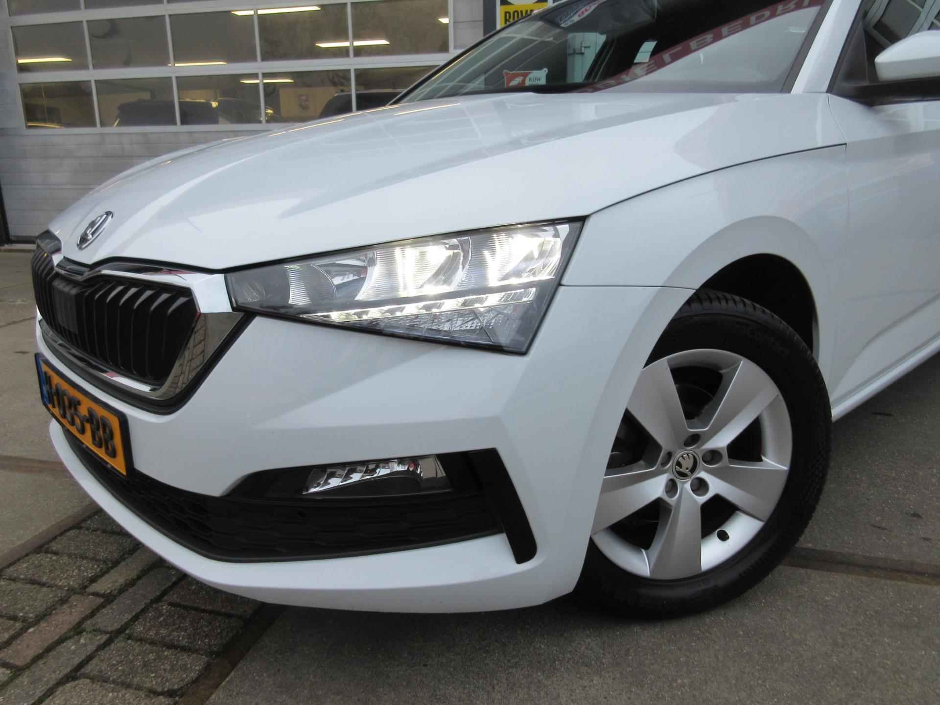 Skoda Scala 1.0 TSI Ambition / Navi / Carplay/ L.M. Velgen - 3/28