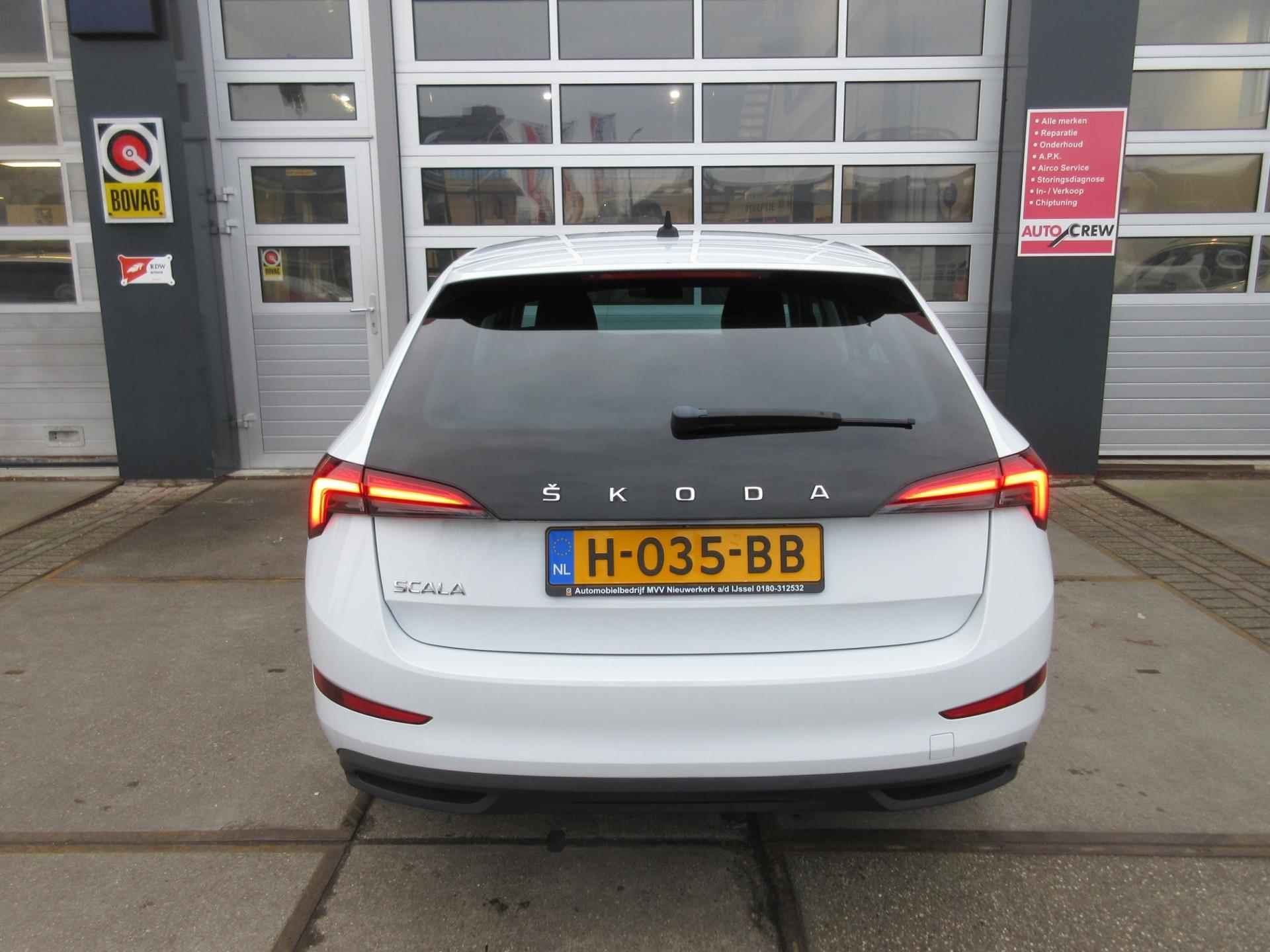 Skoda Scala 1.0 TSI Ambition / Navi / Carplay/ L.M. Velgen - 8/28