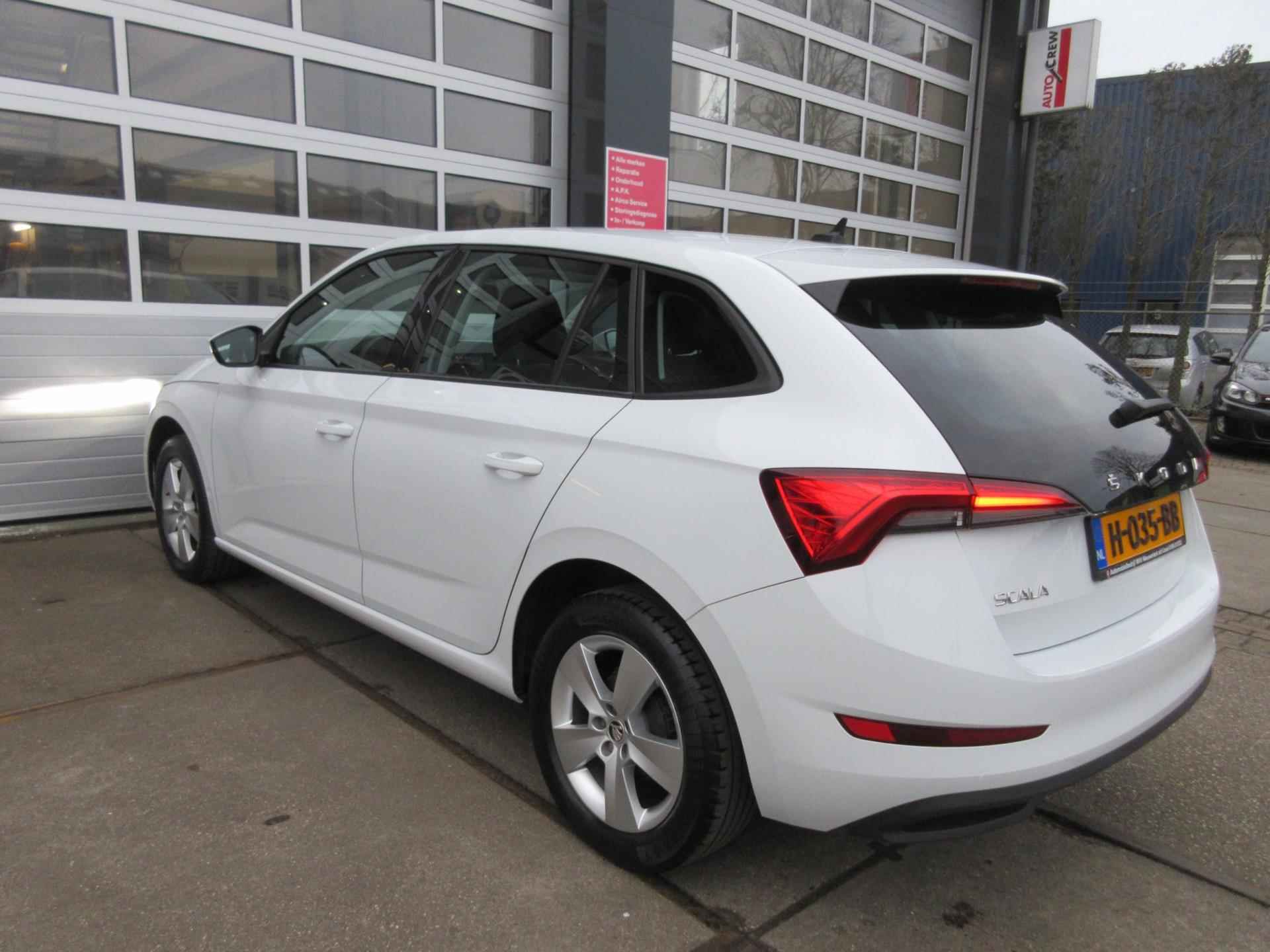 Skoda Scala 1.0 TSI Ambition / Navi / Carplay/ L.M. Velgen - 11/28