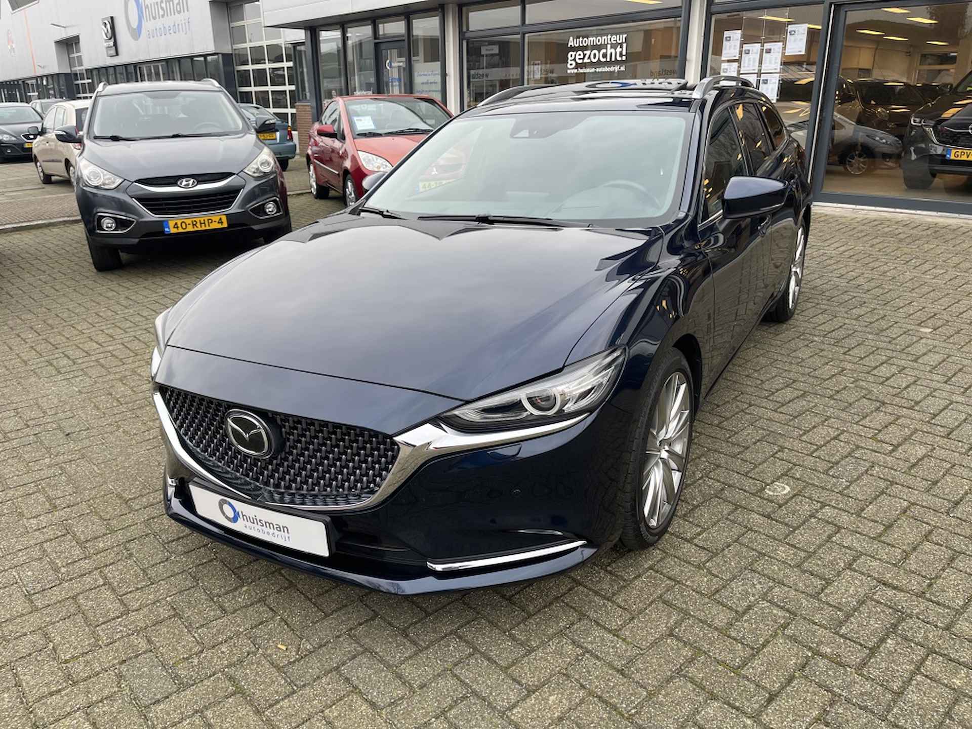 Mazda 6 Sportbreak 2.5 S.A.-G Luxury/ Schuifdak - 3/40