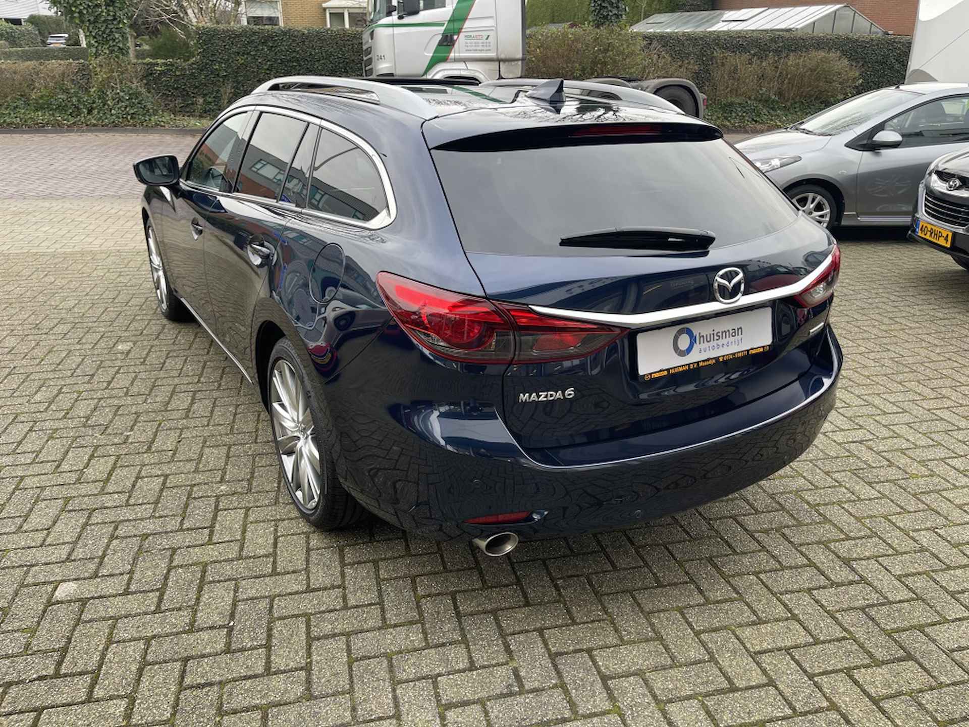 Mazda 6 Sportbreak 2.5 S.A.-G Luxury/ Schuifdak - 6/40