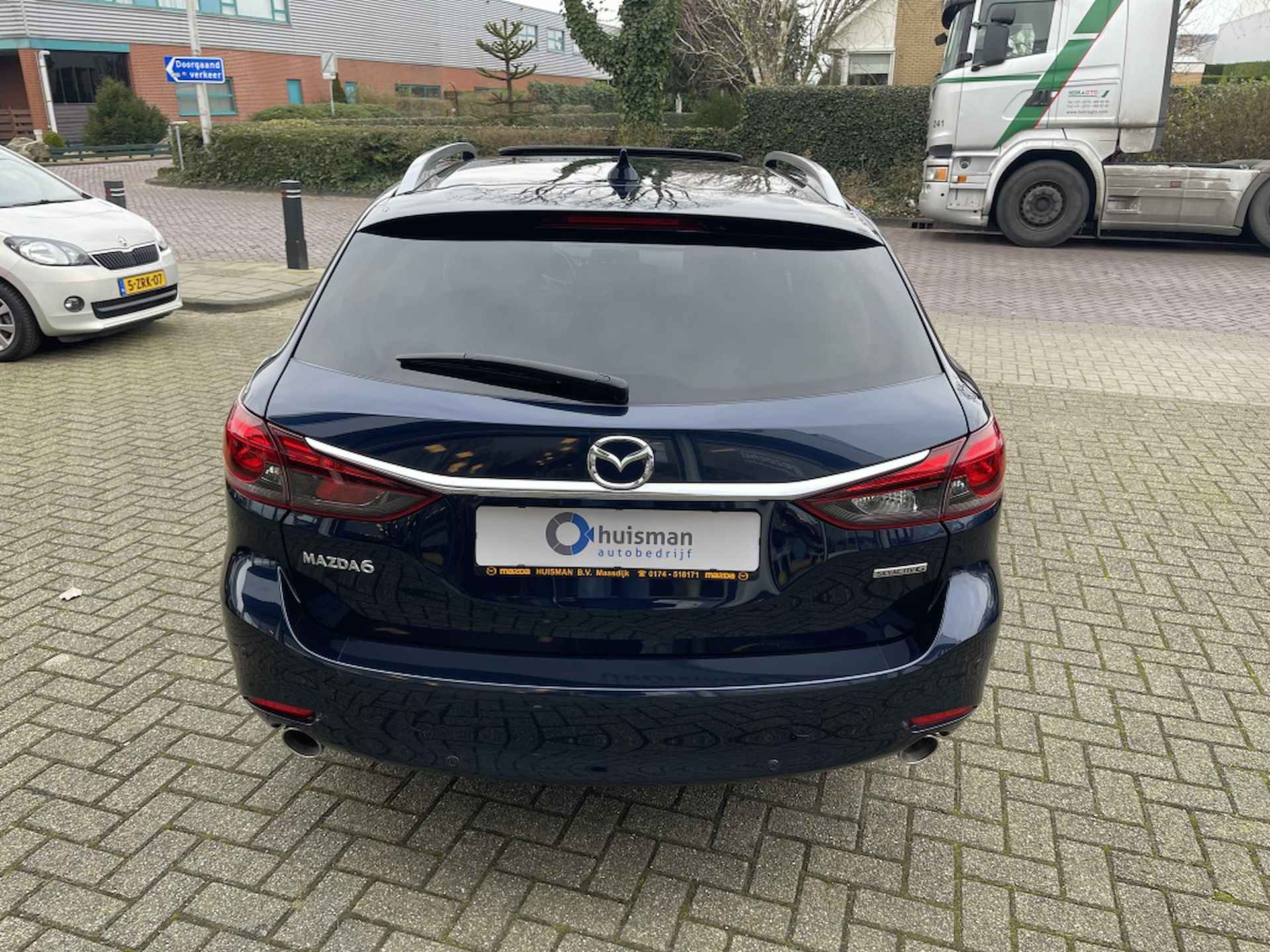 Mazda 6 Sportbreak 2.5 S.A.-G Luxury/ Schuifdak - 7/40