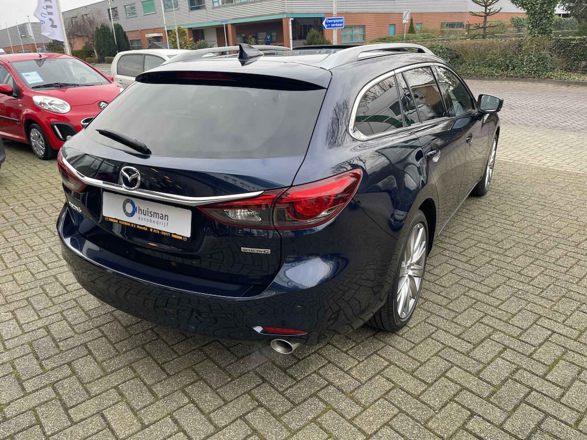 Mazda 6 Sportbreak 2.5 S.A.-G Luxury/ Schuifdak - 8/40