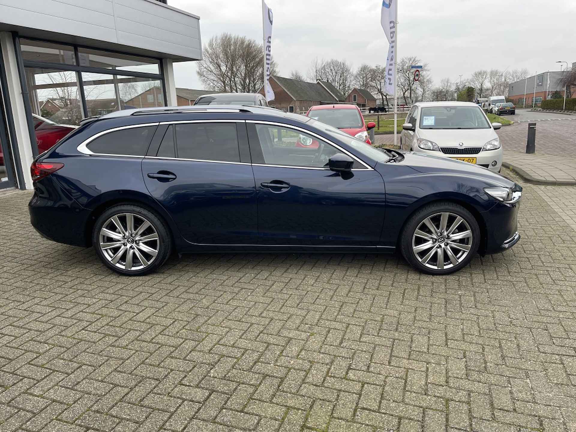 Mazda 6 Sportbreak 2.5 S.A.-G Luxury/ Schuifdak - 9/40