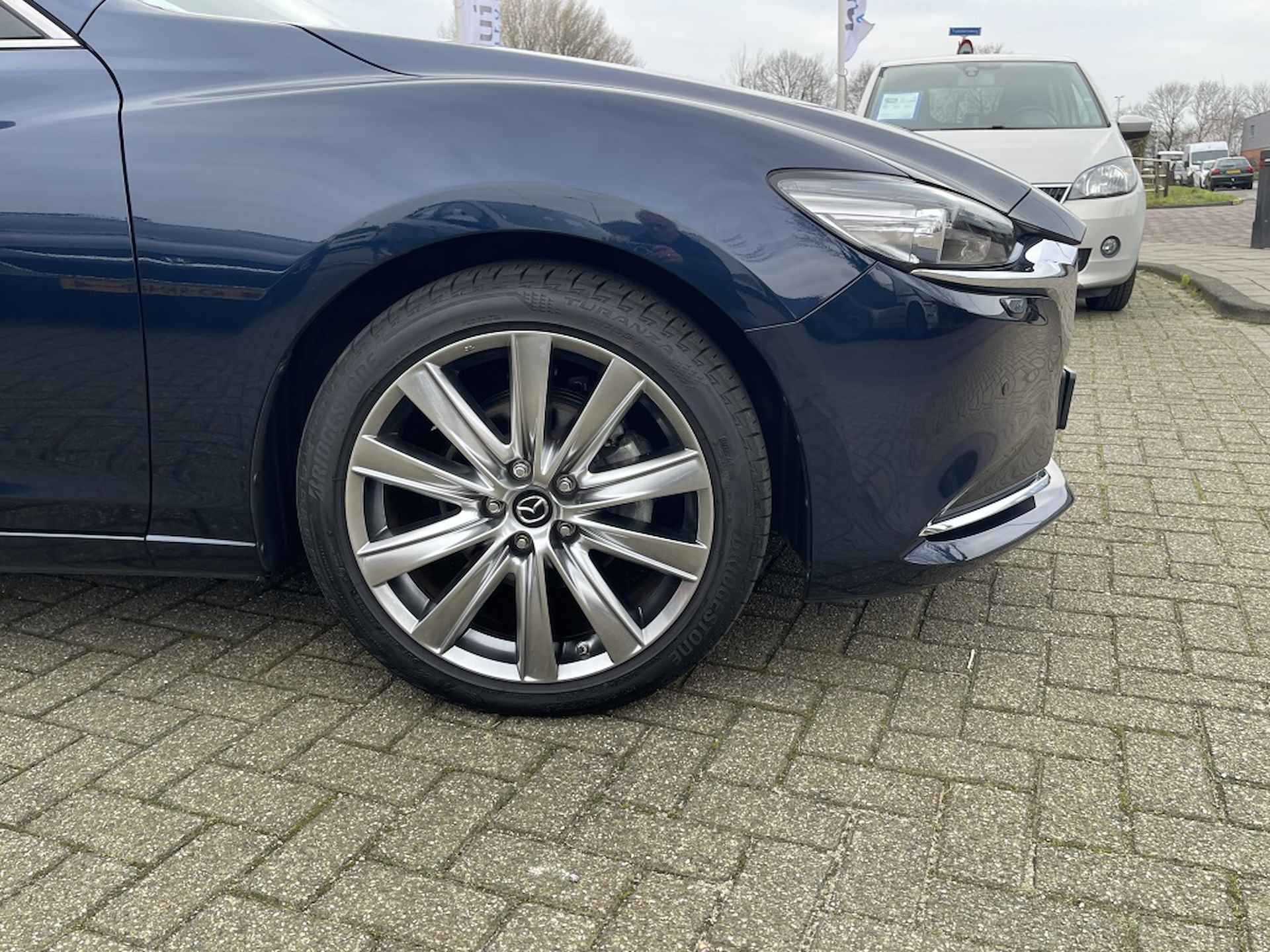 Mazda 6 Sportbreak 2.5 S.A.-G Luxury/ Schuifdak - 10/40