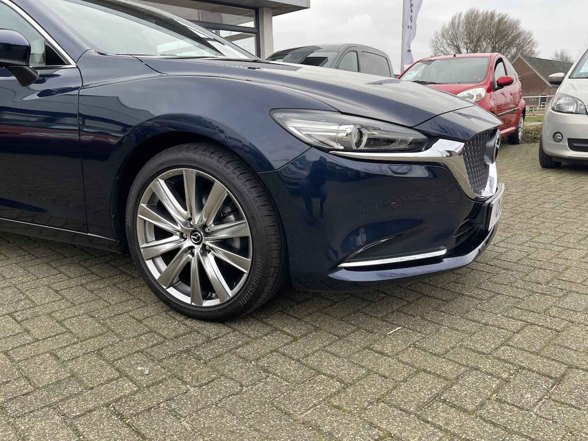 Mazda 6 Sportbreak 2.5 S.A.-G Luxury/ Schuifdak - 11/40