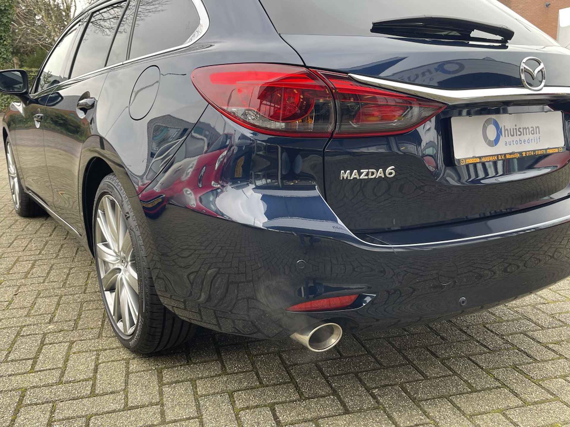 Mazda 6 Sportbreak 2.5 S.A.-G Luxury/ Schuifdak - 12/40