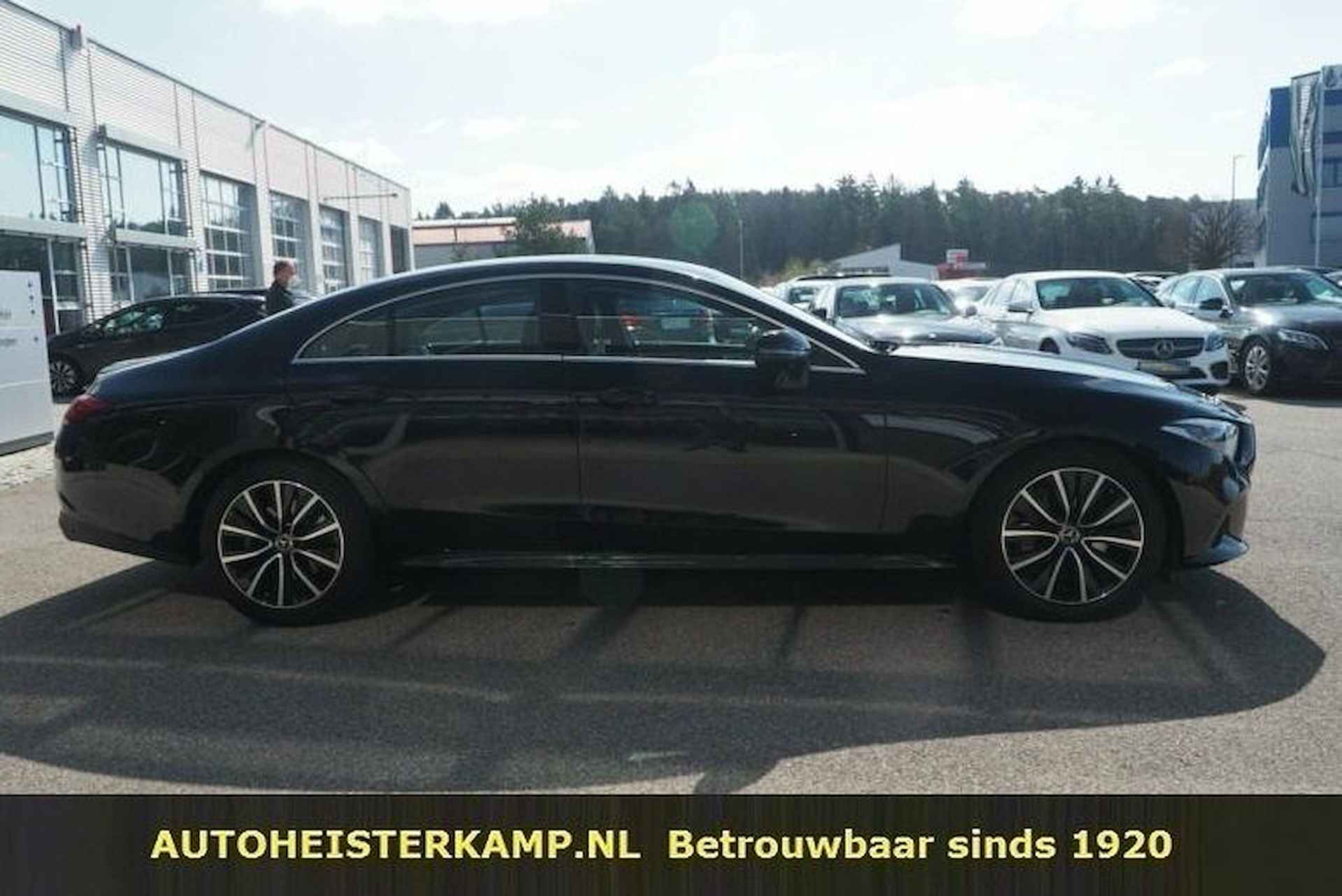 Mercedes-Benz CLS-Klasse 350 300 PK Distronic Comand Multibeam 360 Camera - 1/12