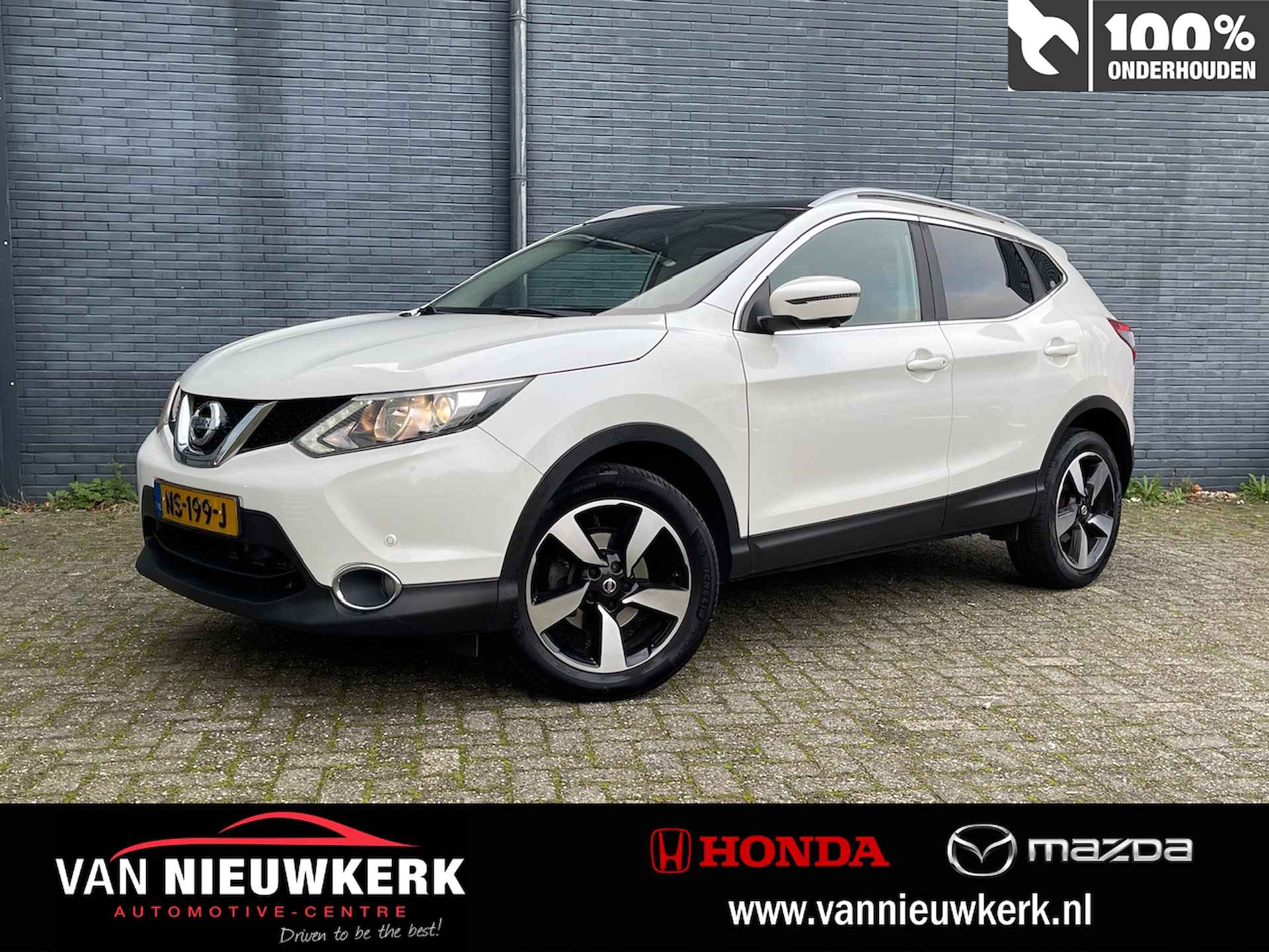 Nissan Qashqai BOVAG 40-Puntencheck