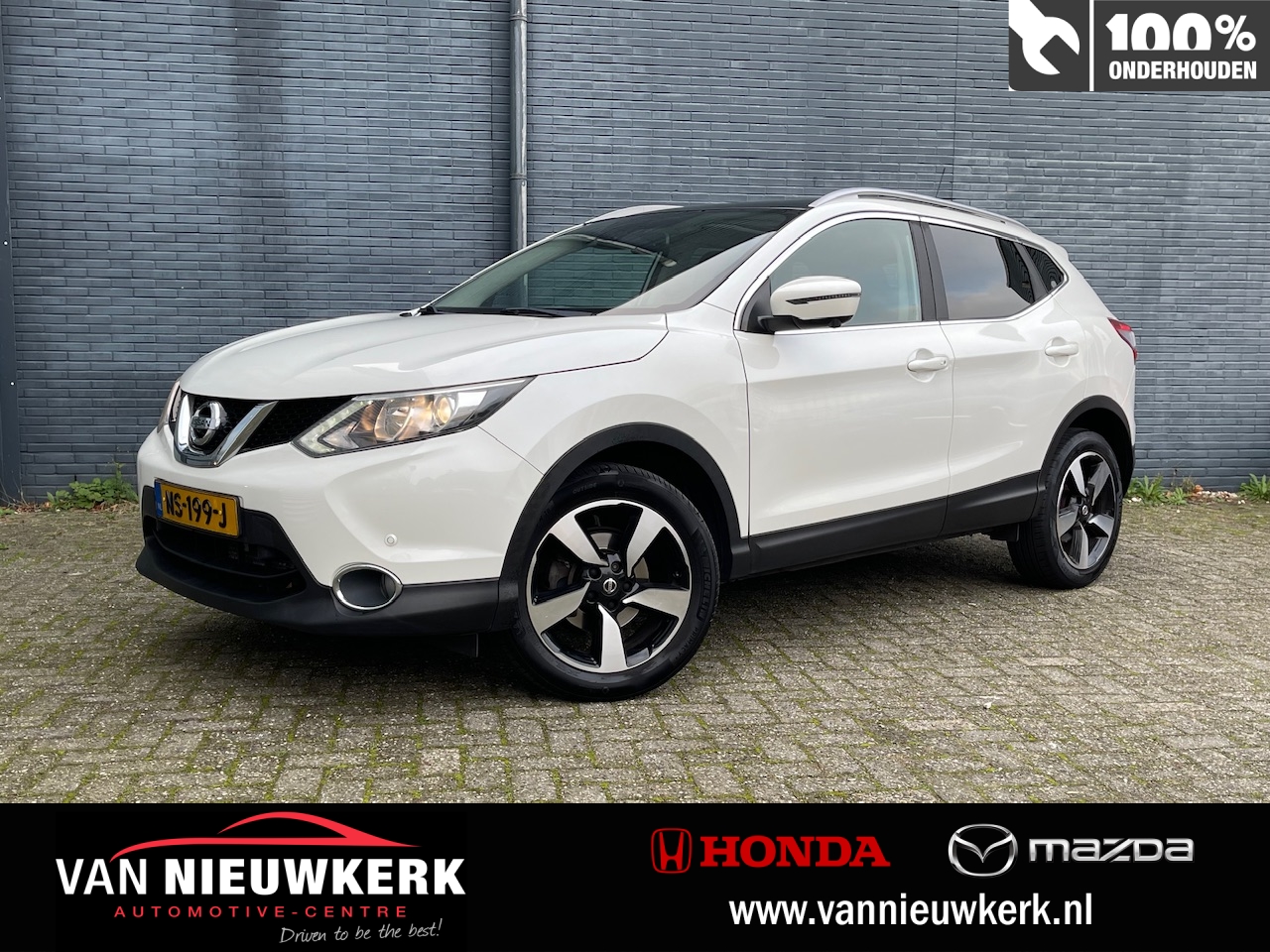 NISSAN Qashqai 1.2 115pk DIG-T Automaat N-Connecta | Panoramadak | Navigatie | Cruisecontrol | Climatecontrol |