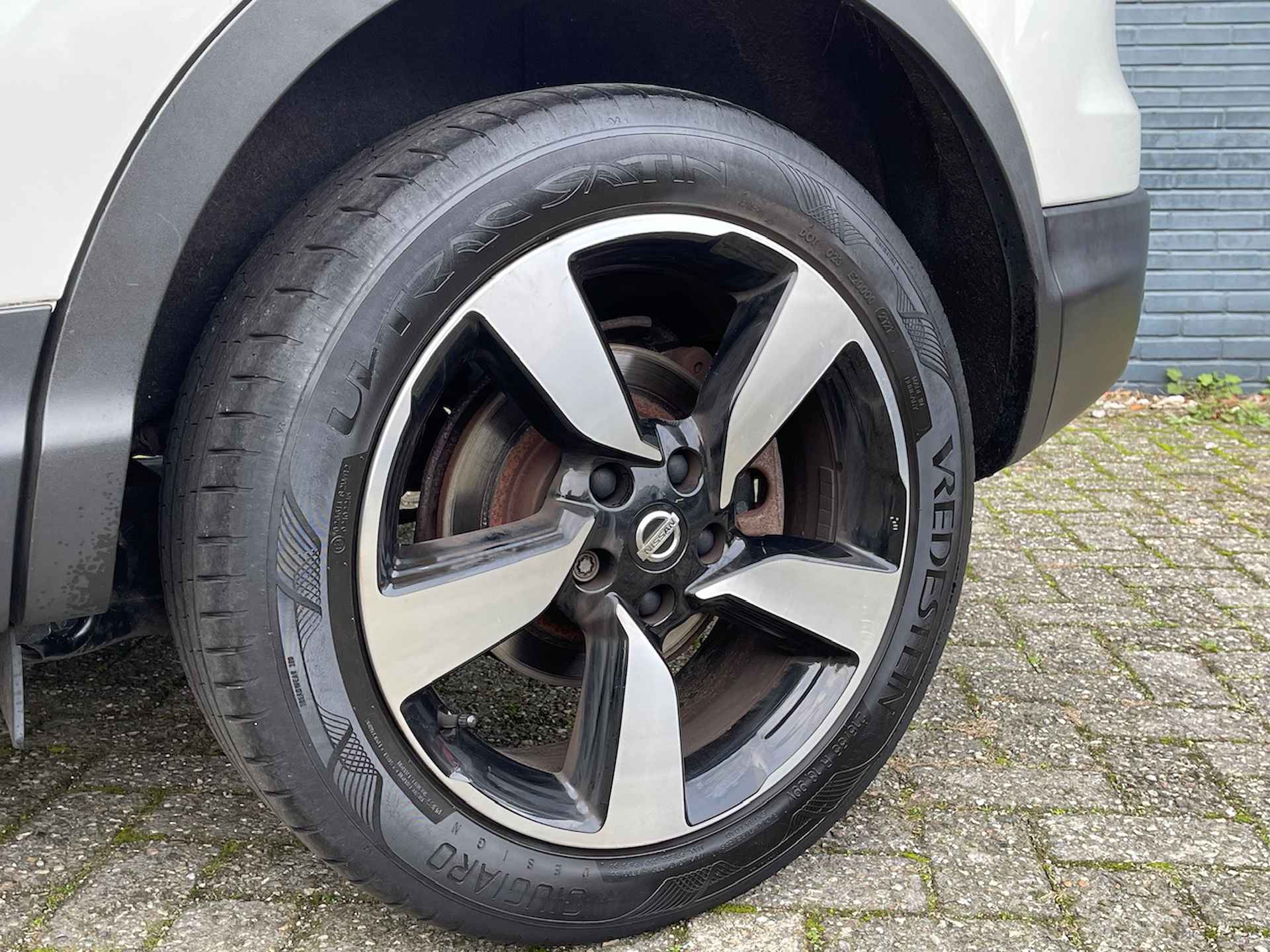 NISSAN Qashqai 1.2 115pk DIG-T Automaat N-Connecta | Panoramadak | Navigatie | Cruisecontrol | Climatecontrol | - 8/26