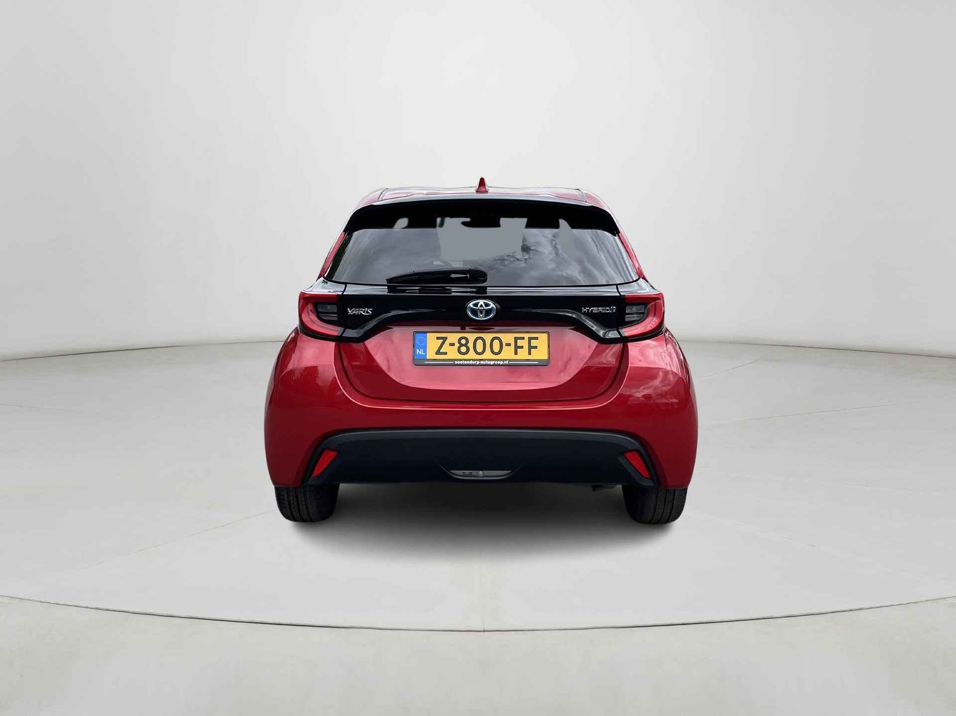 Toyota Yaris 1.5 Hybrid Dynamic | Apple CarPlay/Android auto | Achteruitrijcamera - 6/29