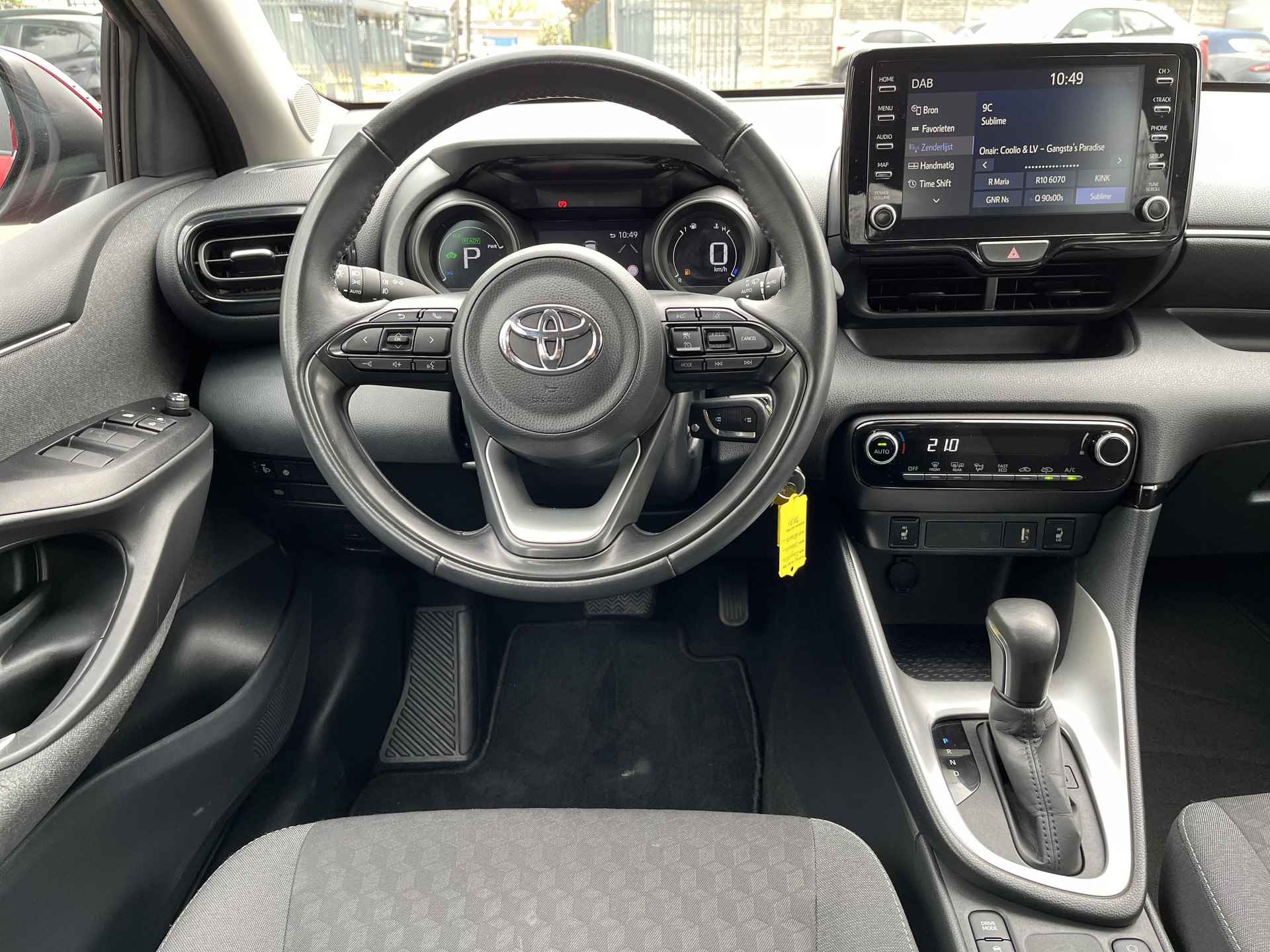 Toyota Yaris 1.5 Hybrid Dynamic | Apple CarPlay/Android auto | Achteruitrijcamera - 16/29