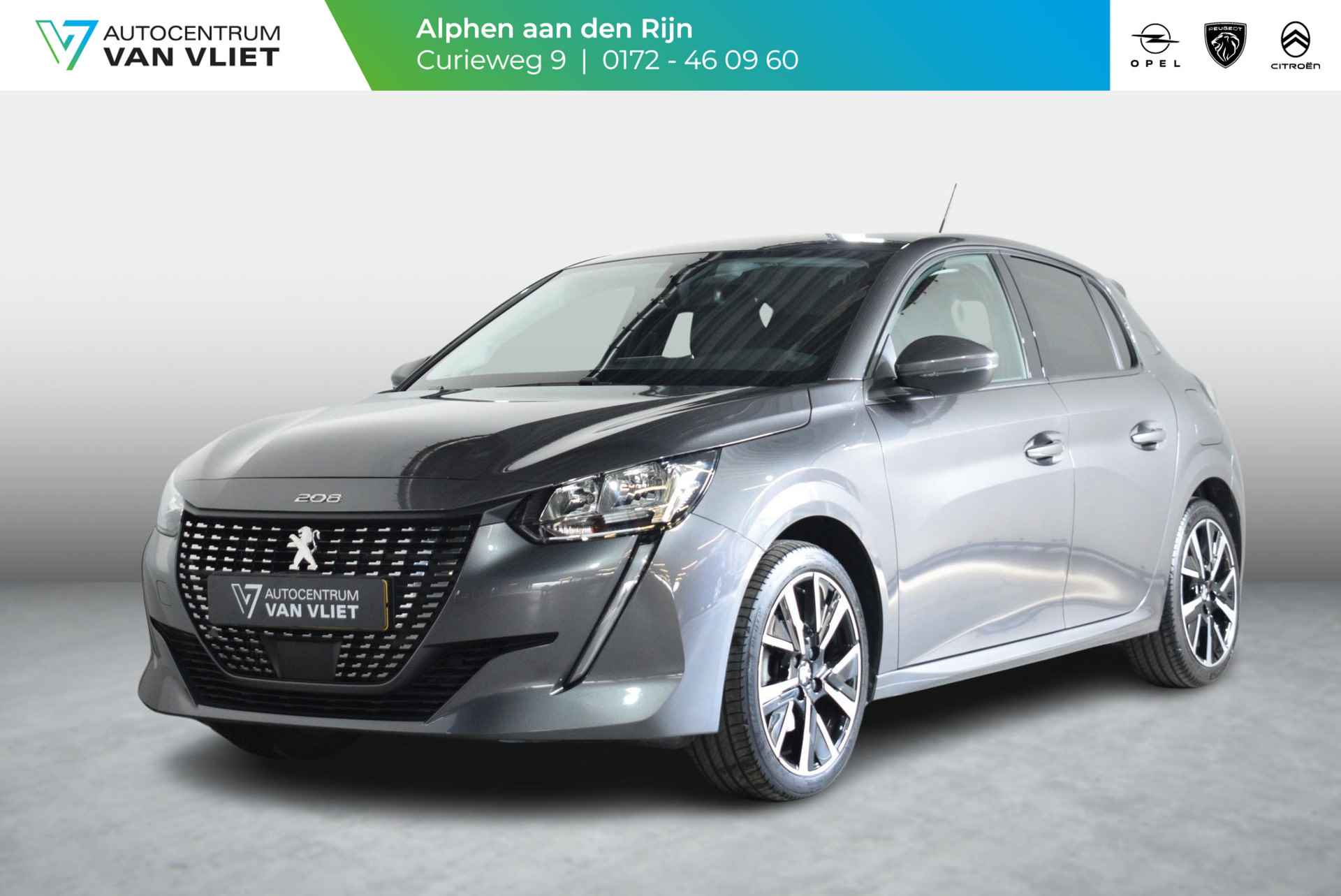 Peugeot 208 BOVAG 40-Puntencheck