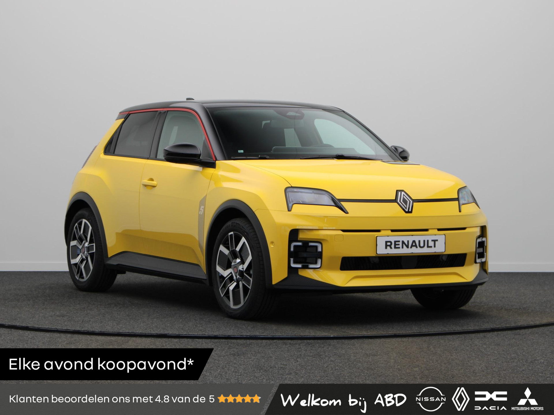 Renault 5 comfort range techno 52 kWh | Active driver assist | Stoel- en stuurwielverwarming |