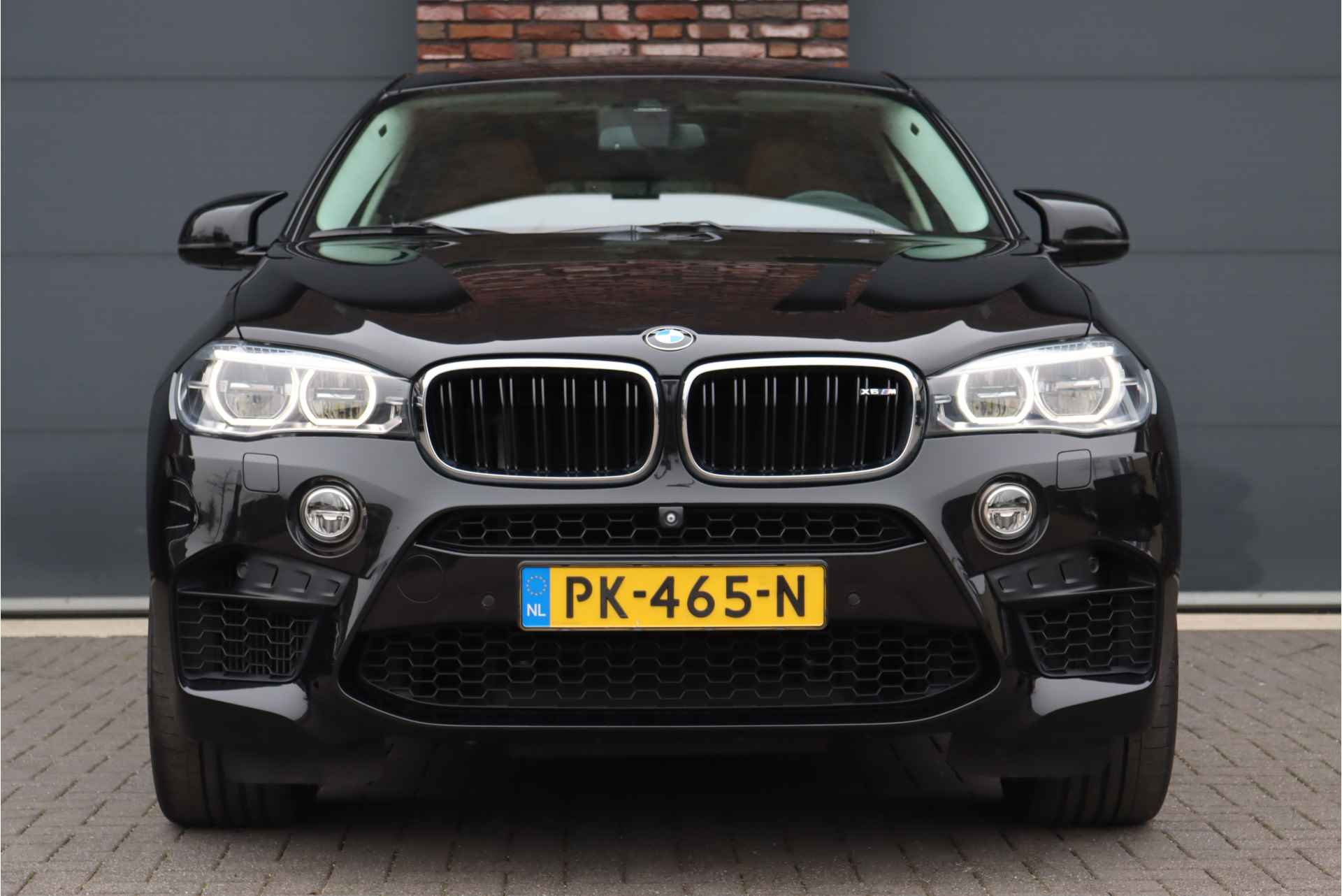 BMW X6 M Aut8, 575PK, Schuif/-Kanteldak, Carbon Interieur, Head-up Display, Harman-Kardon, Soft-Close, Elek. Trekhaak, Stoelverwarming/-ventilatie, Stuurwiel Verwarmd, Stoelverwarming Achter, Rijassistentiesysteem - 14/45