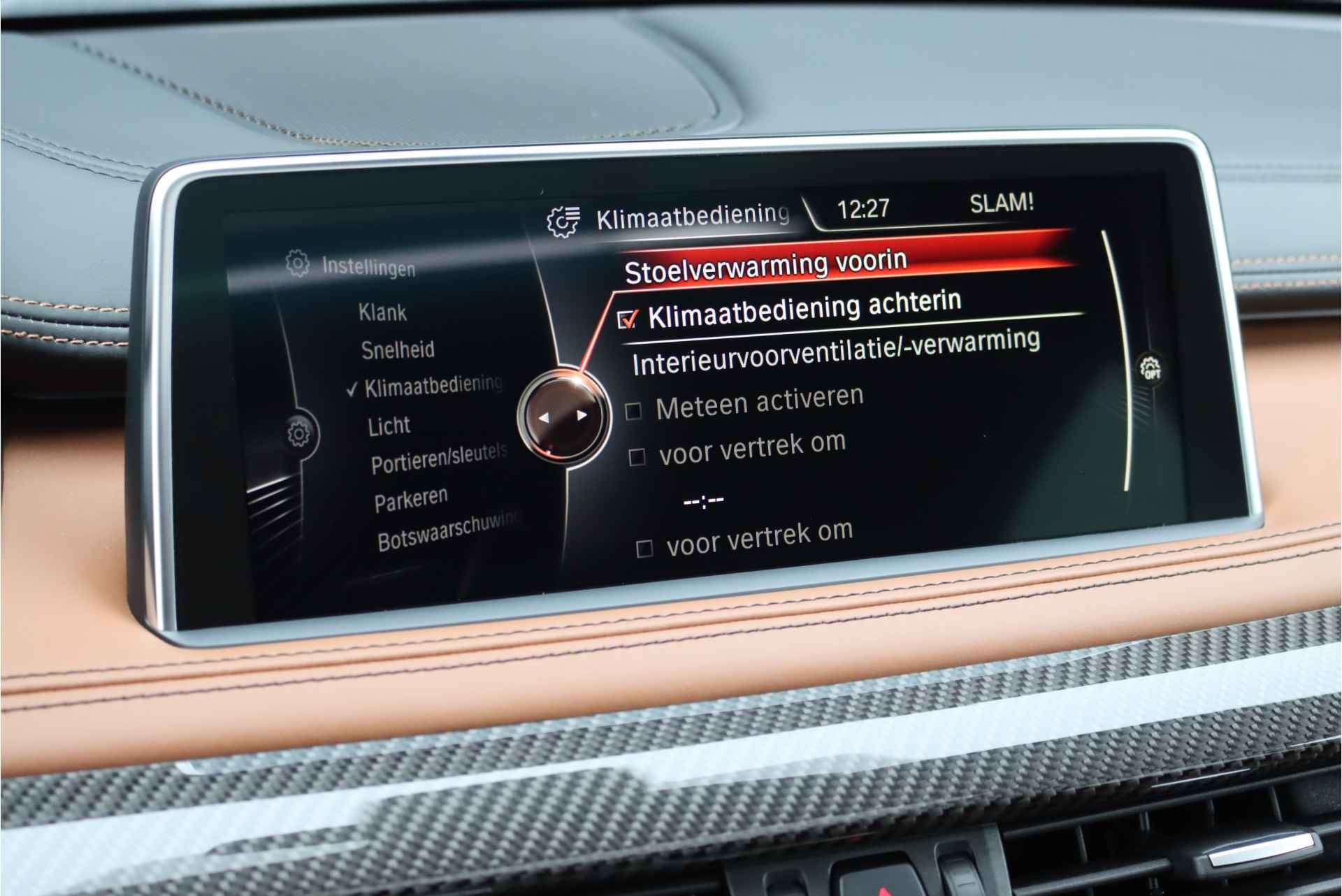 BMW X6 M Aut8, 575PK, Schuif/-Kanteldak, Carbon Interieur, Head-up Display, Harman-Kardon, Soft-Close, Elek. Trekhaak, Stoelverwarming/-ventilatie, Stuurwiel Verwarmd, Stoelverwarming Achter, Rijassistentiesysteem - 15/45