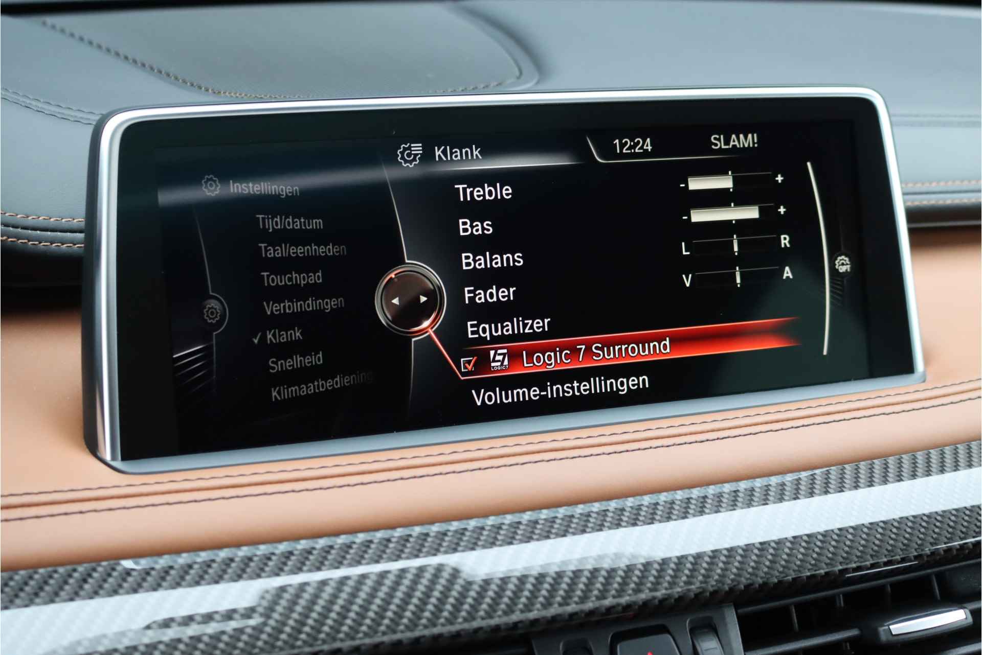 BMW X6 M Aut8, 575PK, Schuif/-Kanteldak, Carbon Interieur, Head-up Display, Harman-Kardon, Soft-Close, Elek. Trekhaak, Stoelverwarming/-ventilatie, Stuurwiel Verwarmd, Stoelverwarming Achter, Rijassistentiesysteem - 17/45