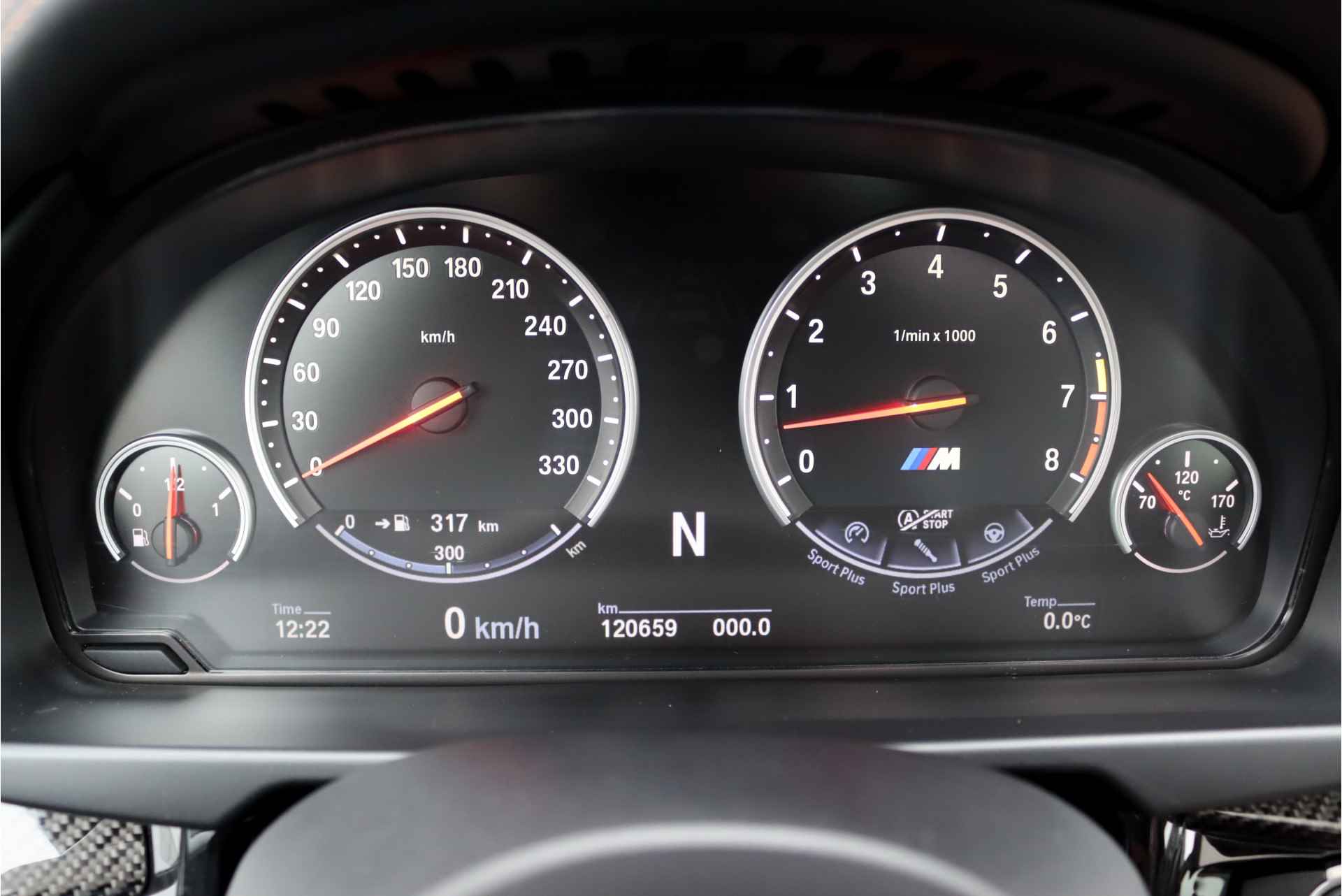 BMW X6 M Aut8, 575PK, Schuif/-Kanteldak, Carbon Interieur, Head-up Display, Harman-Kardon, Soft-Close, Elek. Trekhaak, Stoelverwarming/-ventilatie, Stuurwiel Verwarmd, Stoelverwarming Achter, Rijassistentiesysteem - 27/45