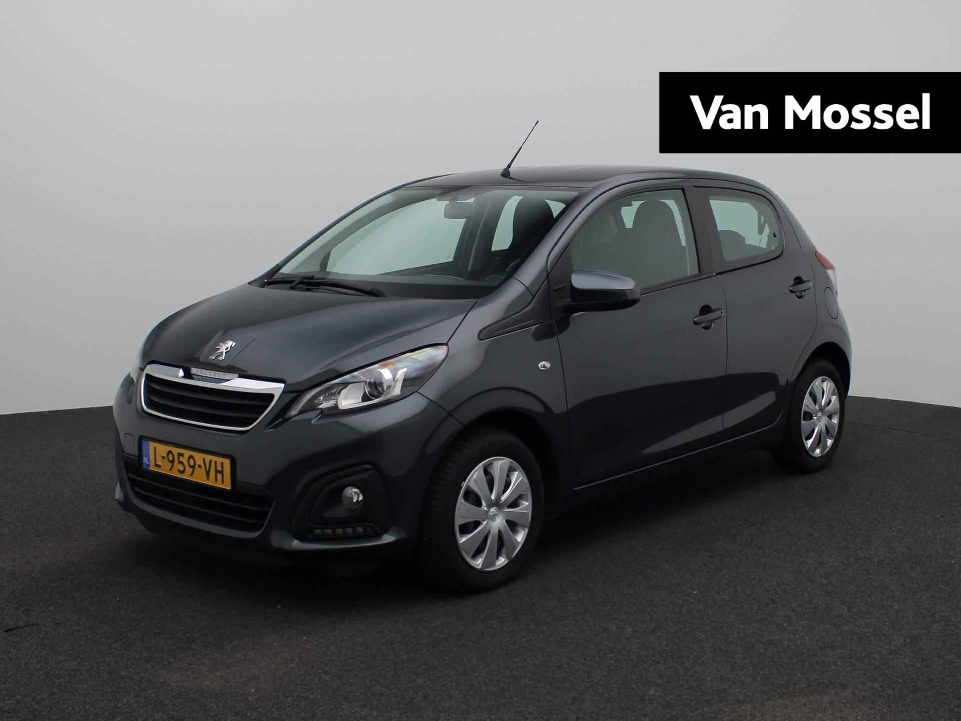 Peugeot 108 BOVAG 40-Puntencheck