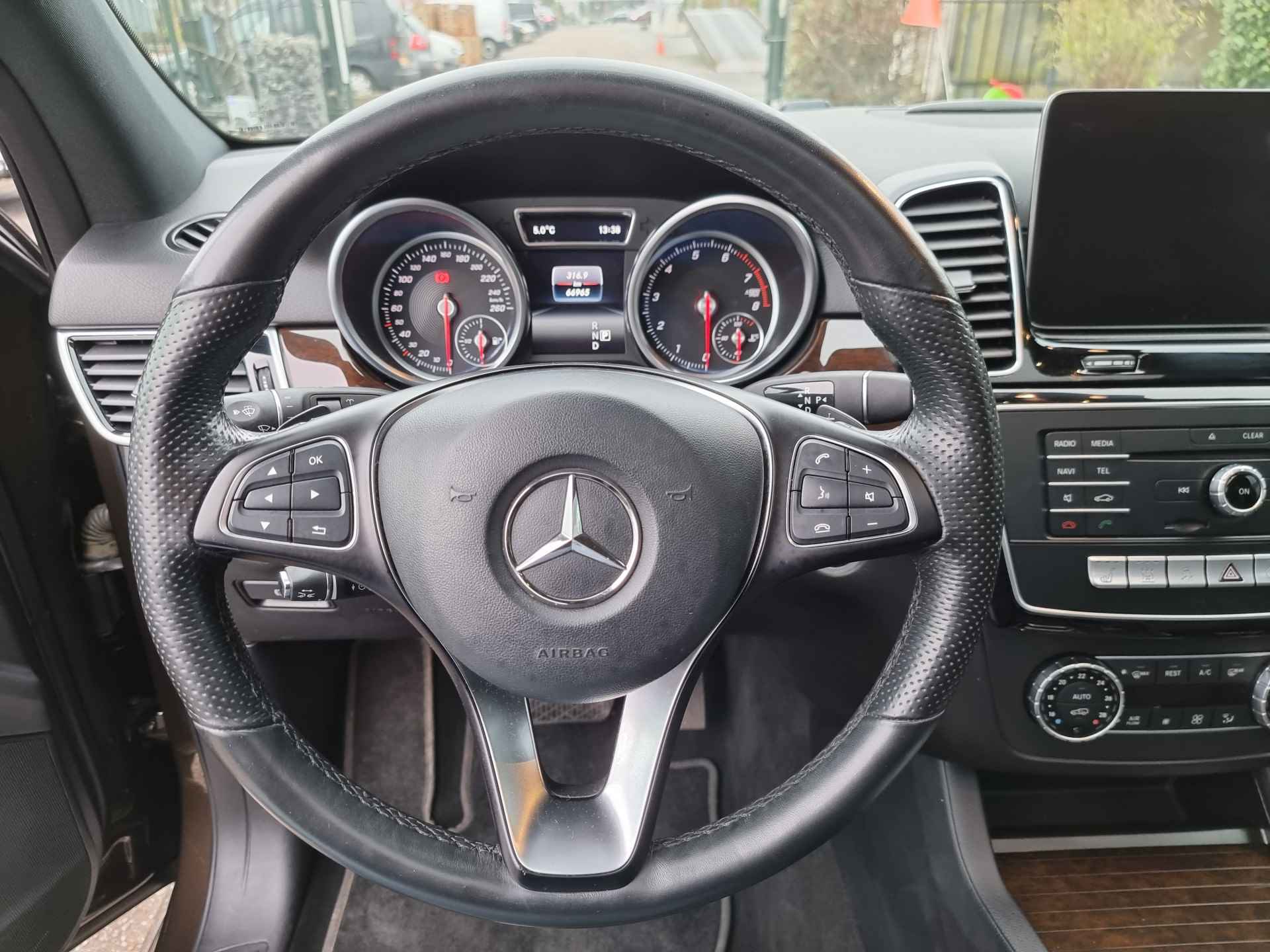 Mercedes-Benz GLE 400 4MATIC AMG Sport Edition * Trekhaak * 360 Camera * - 32/43