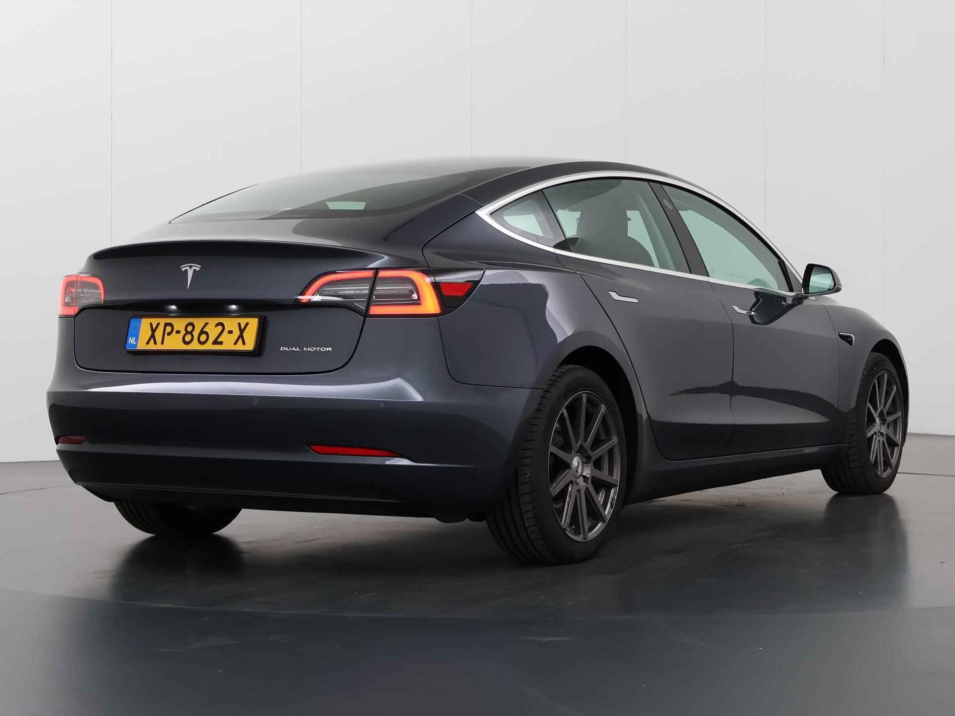 Tesla Model 3 Long Range 75 kWh  | Autopilot | Panoramadak | Navigatie | Adaptief Cruise Control | Bluetooth | Climate control | - 3/33