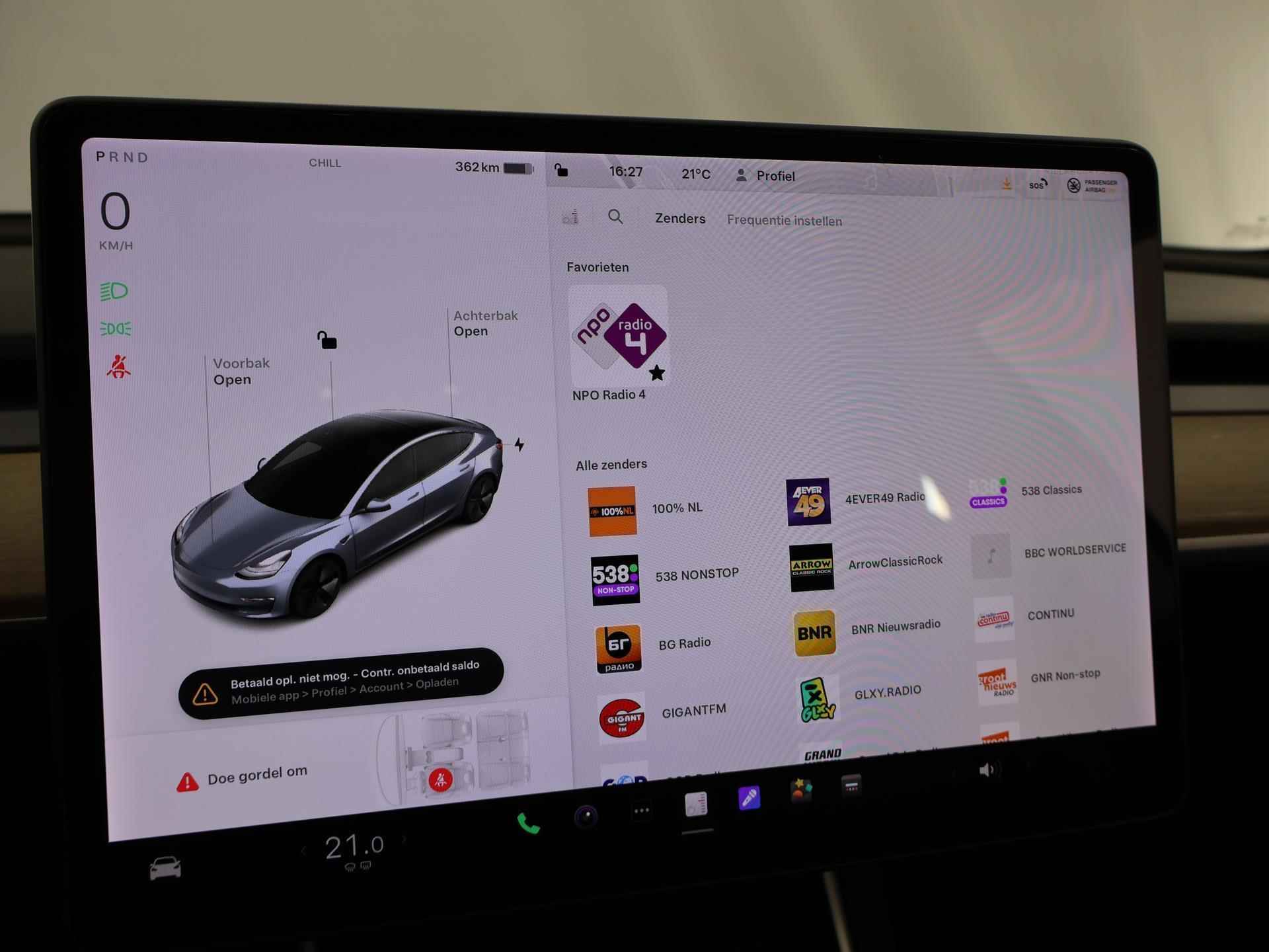 Tesla Model 3 Long Range 75 kWh  | Autopilot | Panoramadak | Navigatie | Adaptief Cruise Control | Bluetooth | Climate control | - 15/33