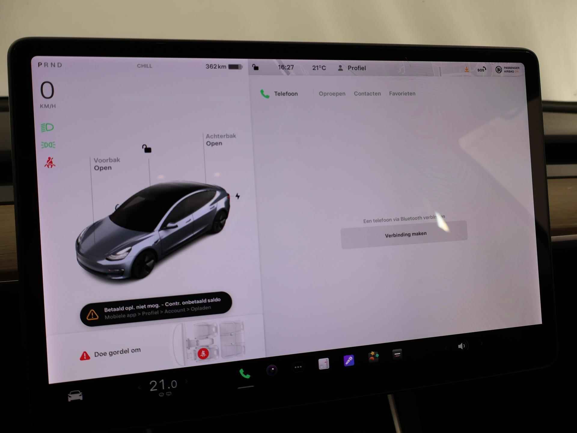 Tesla Model 3 Long Range 75 kWh  | Autopilot | Panoramadak | Navigatie | Adaptief Cruise Control | Bluetooth | Climate control | - 16/33