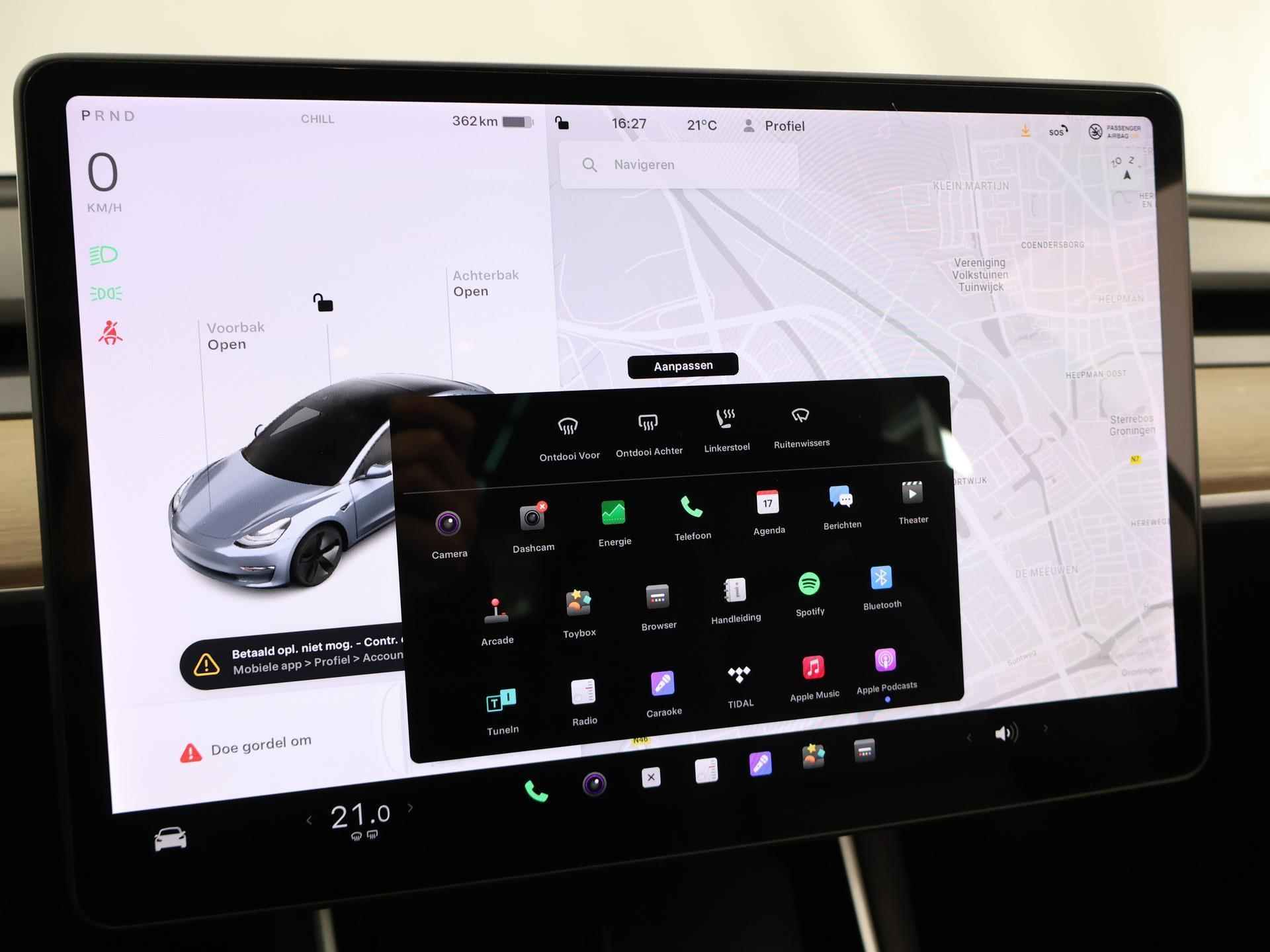 Tesla Model 3 Long Range 75 kWh  | Autopilot | Panoramadak | Navigatie | Adaptief Cruise Control | Bluetooth | Climate control | - 17/33