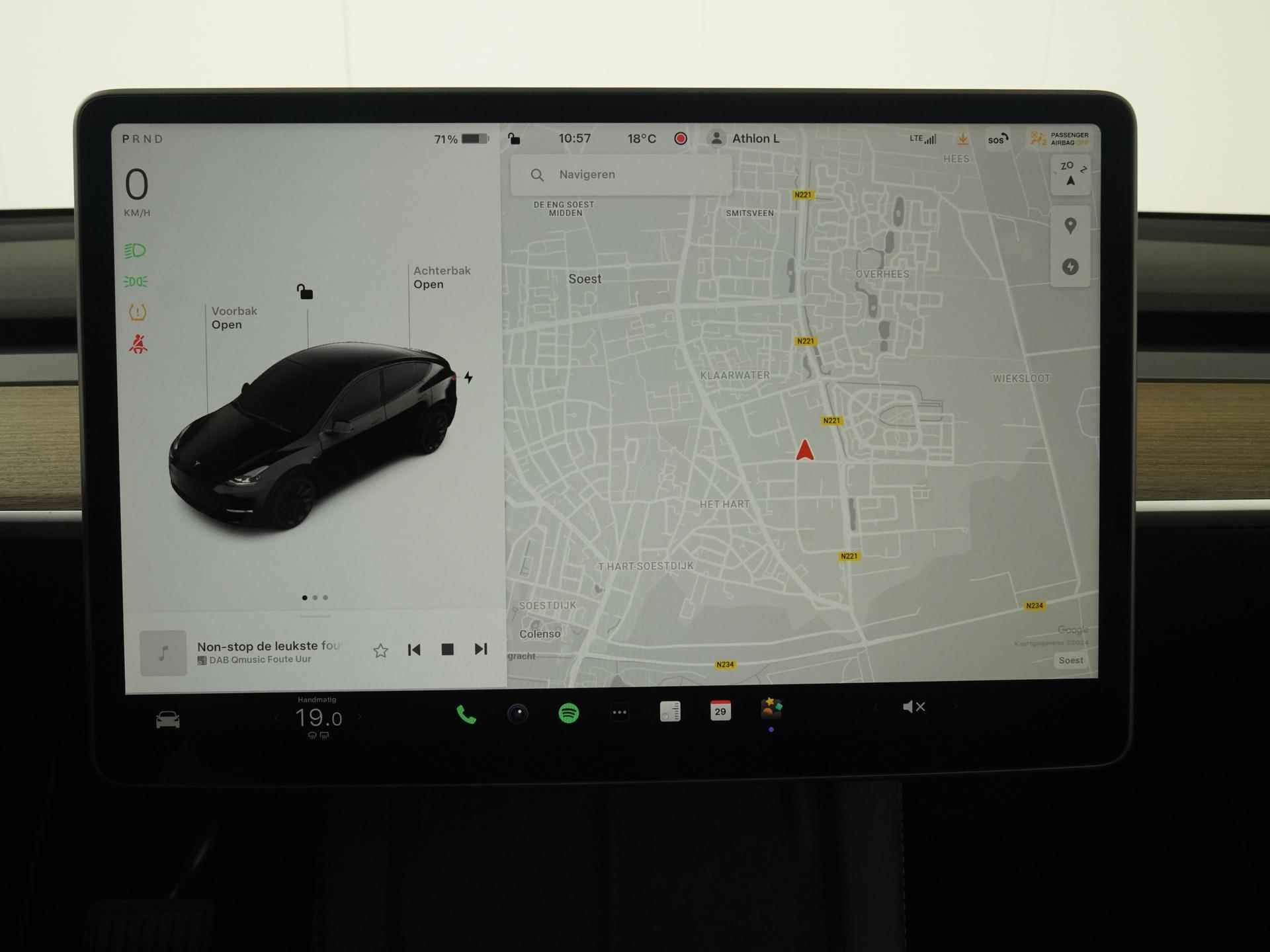 Tesla Model Y Long Range AWD Dual | Camera | Adapt.cruise | Blind spot | Premium audio | Zondag open! - 9/33