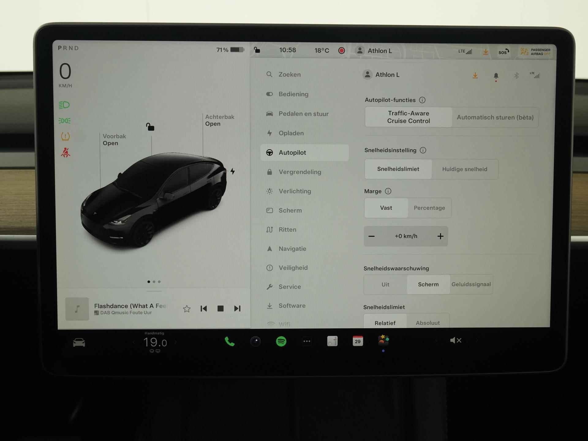 Tesla Model Y Long Range AWD Dual | Camera | Adapt.cruise | Blind spot | Premium audio | Zondag open! - 12/33