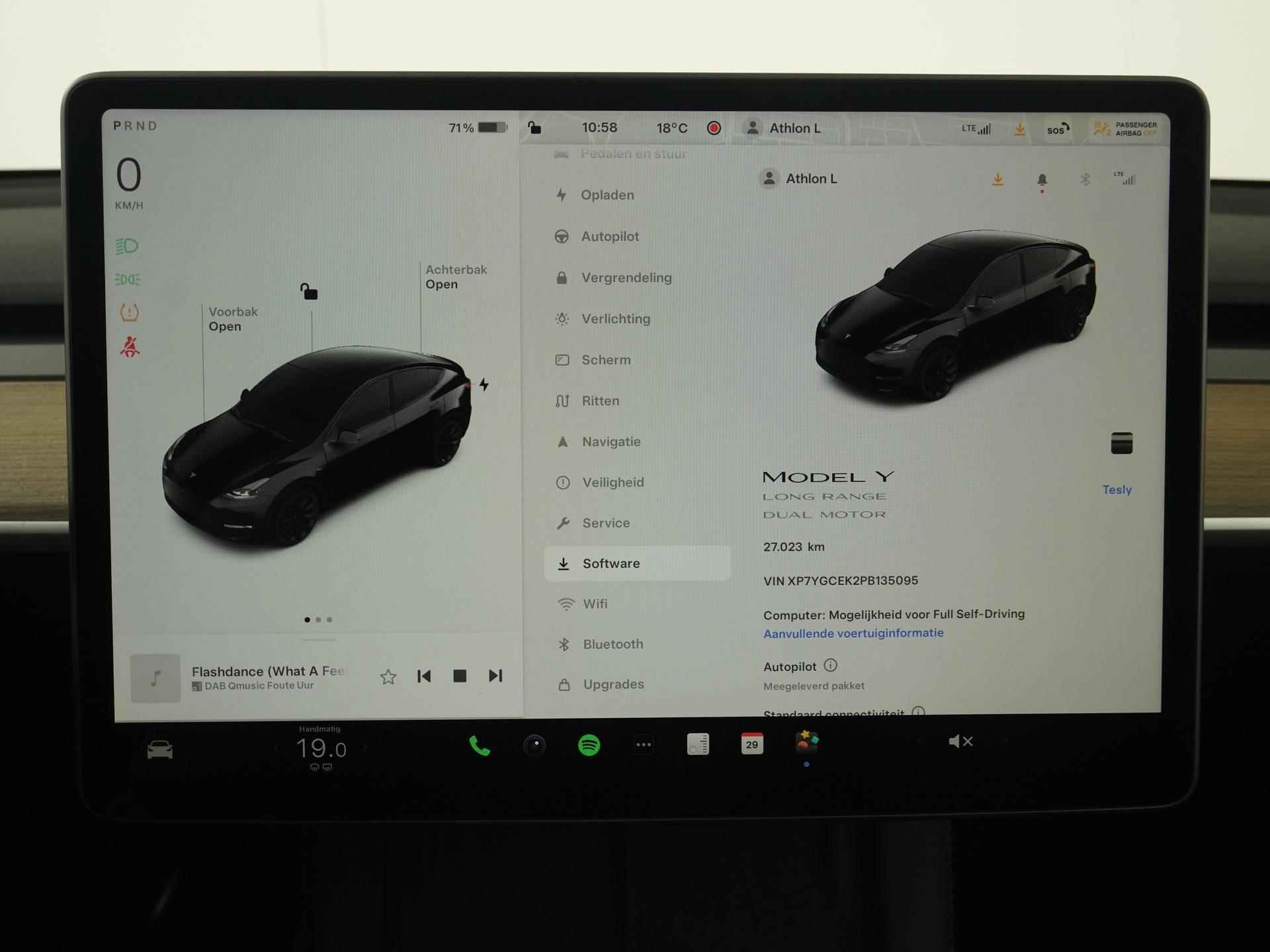 Tesla Model Y Long Range AWD Dual | Camera | Adapt.cruise | Blind spot | Premium audio | Zondag open! - 13/33