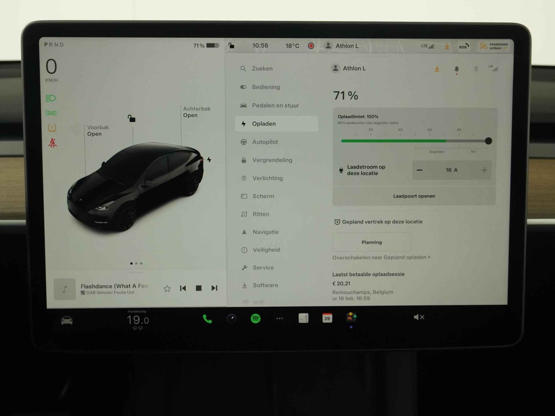 Tesla Model Y Long Range AWD Dual | Camera | Adapt.cruise | Blind spot | Premium audio | Zondag open! - 15/33