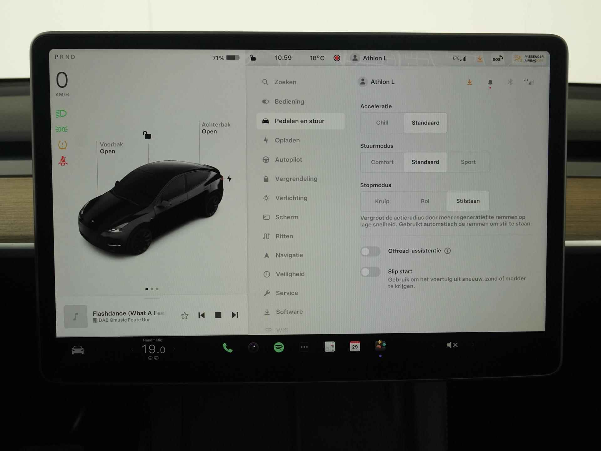 Tesla Model Y Long Range AWD Dual | Camera | Adapt.cruise | Blind spot | Premium audio | Zondag open! - 17/33