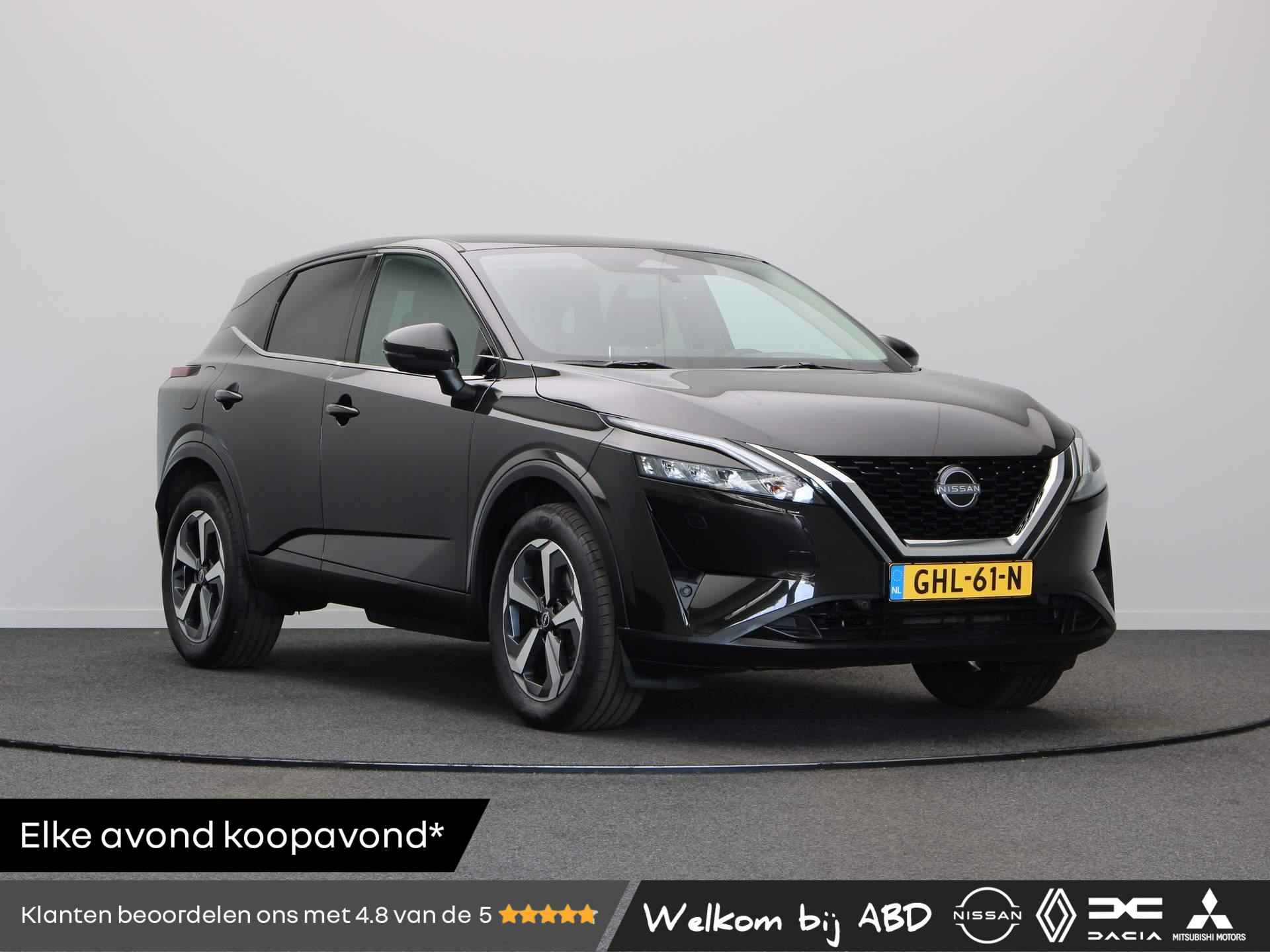 Nissan Qashqai BOVAG 40-Puntencheck