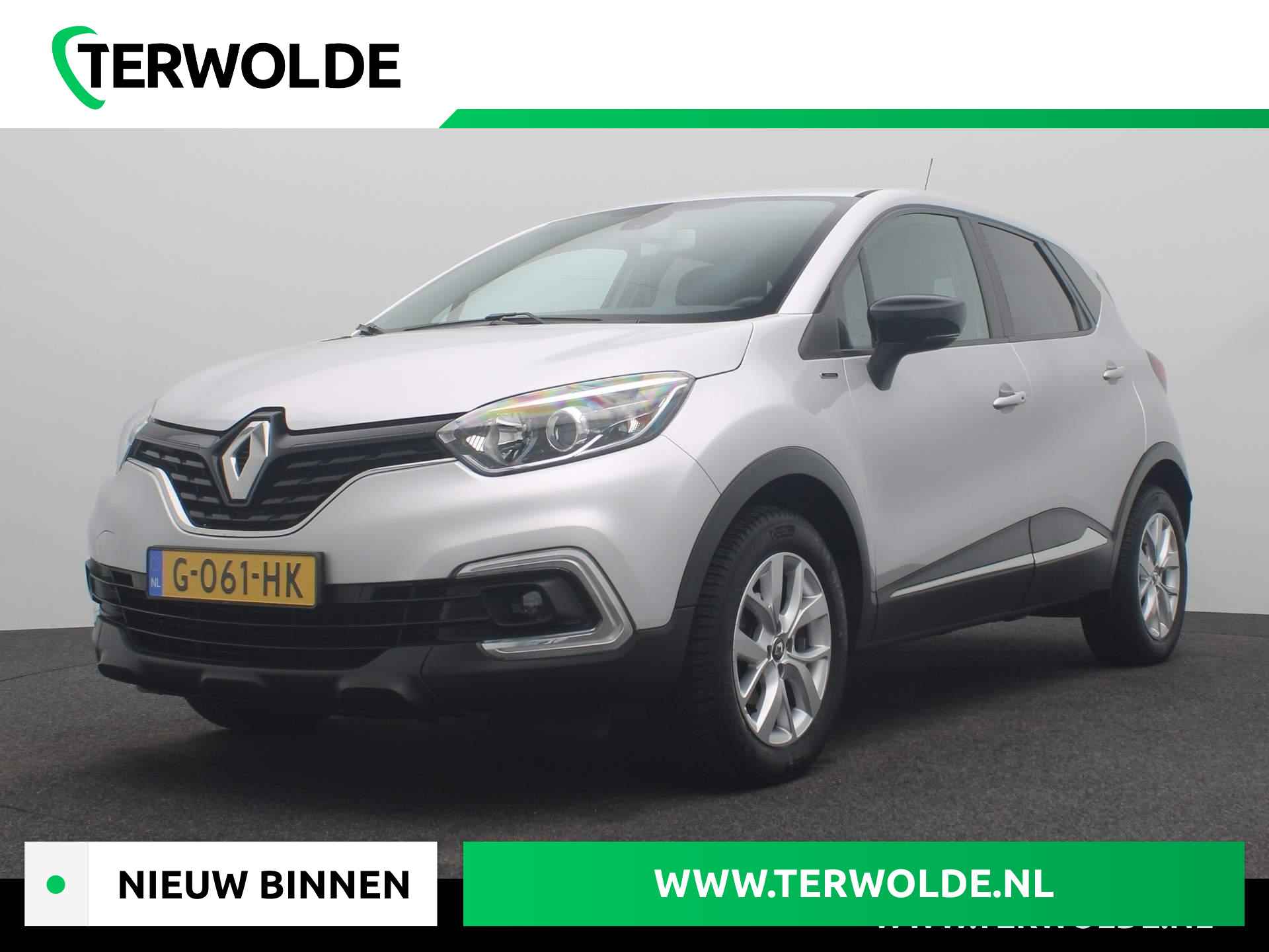 Renault Captur BOVAG 40-Puntencheck