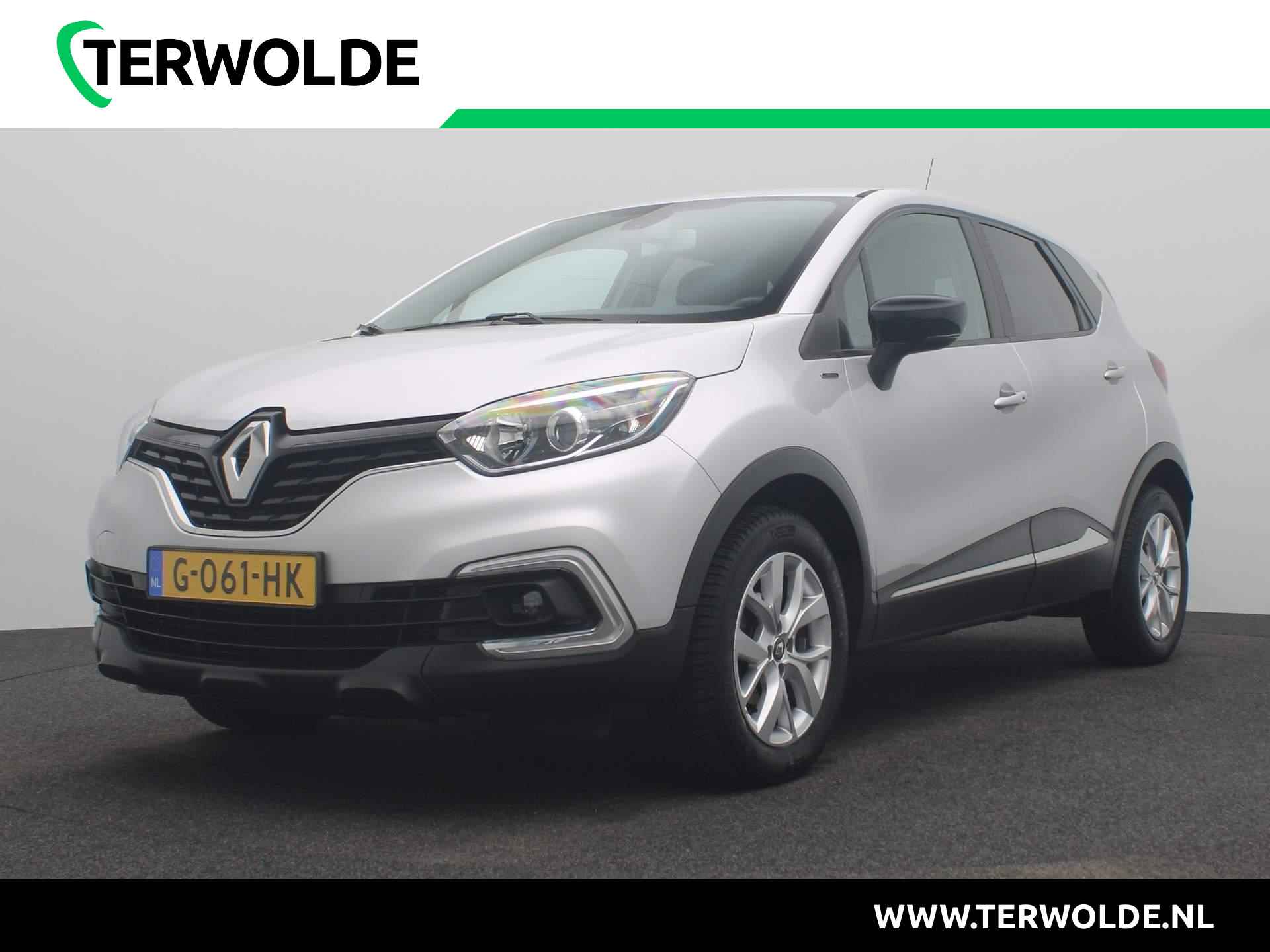 Renault Captur BOVAG 40-Puntencheck