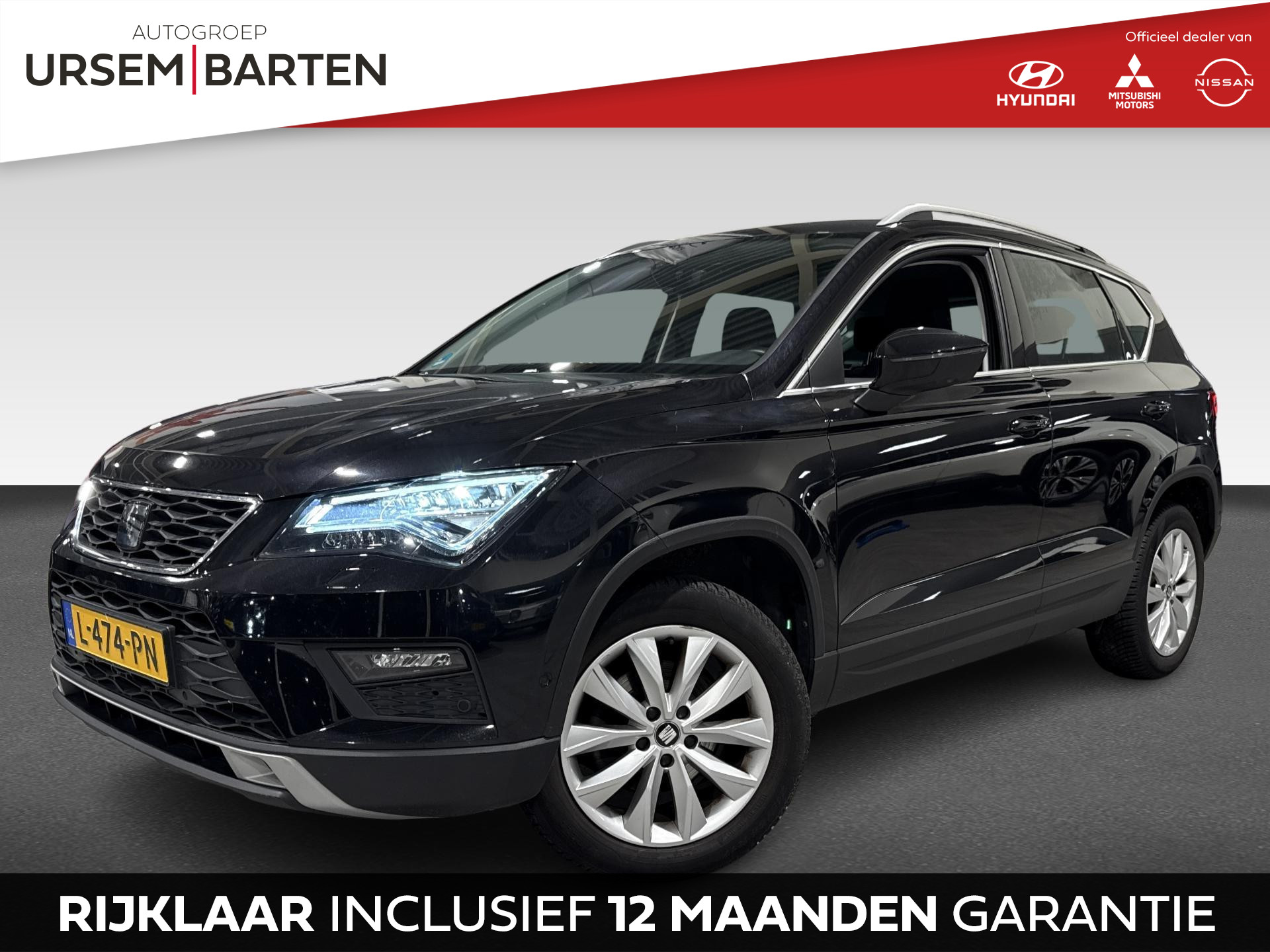 SEAT Ateca 1.5 TSI Style Business Intense | automaat