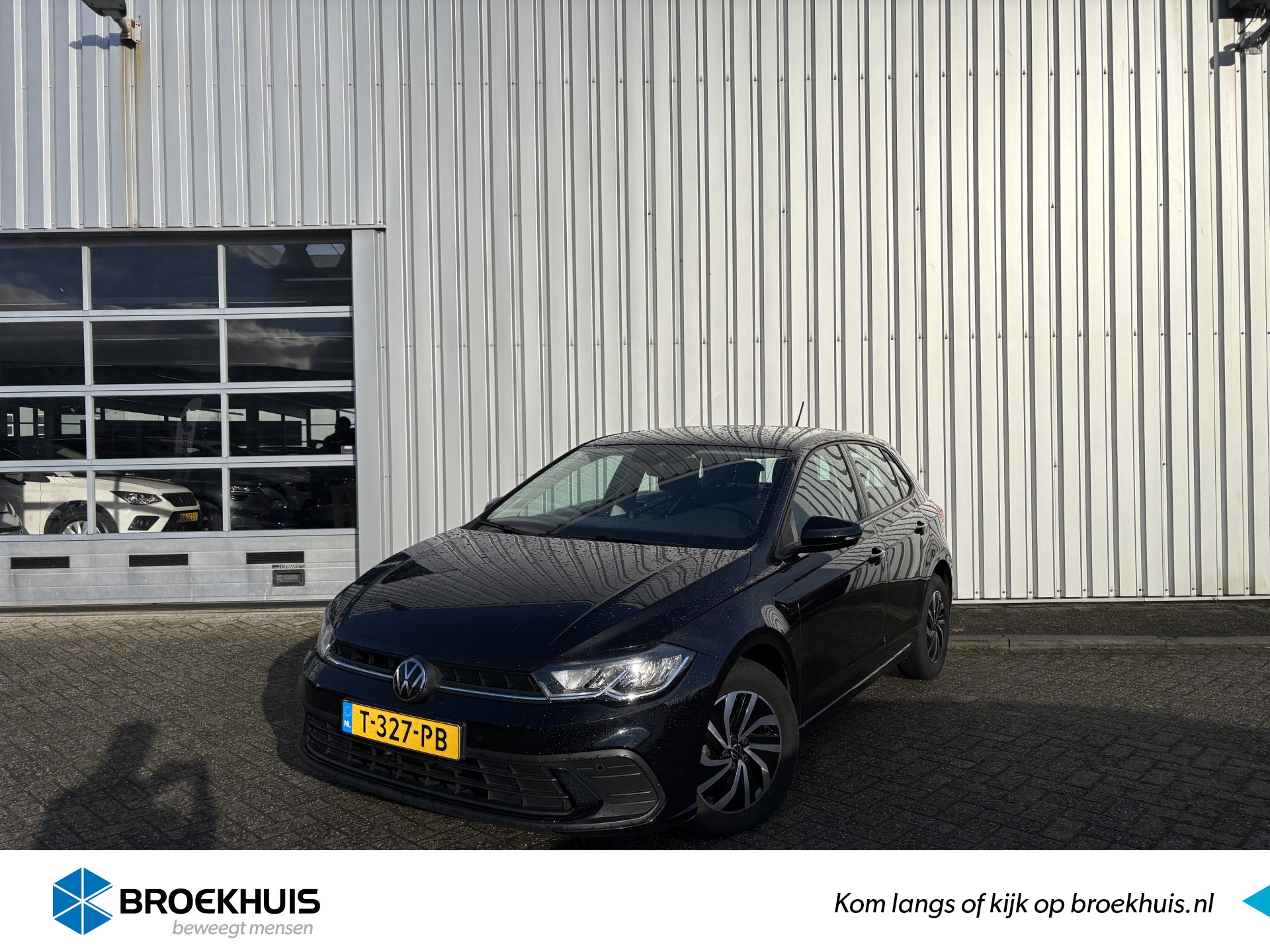 Volkswagen Polo 1.0 TSI 96PK Life | Fabrieksgarantie 2027 | Parkeersensoren V+A | Apple Carplay/Android Auto | Adaptieve Cruise Control | 15''LM