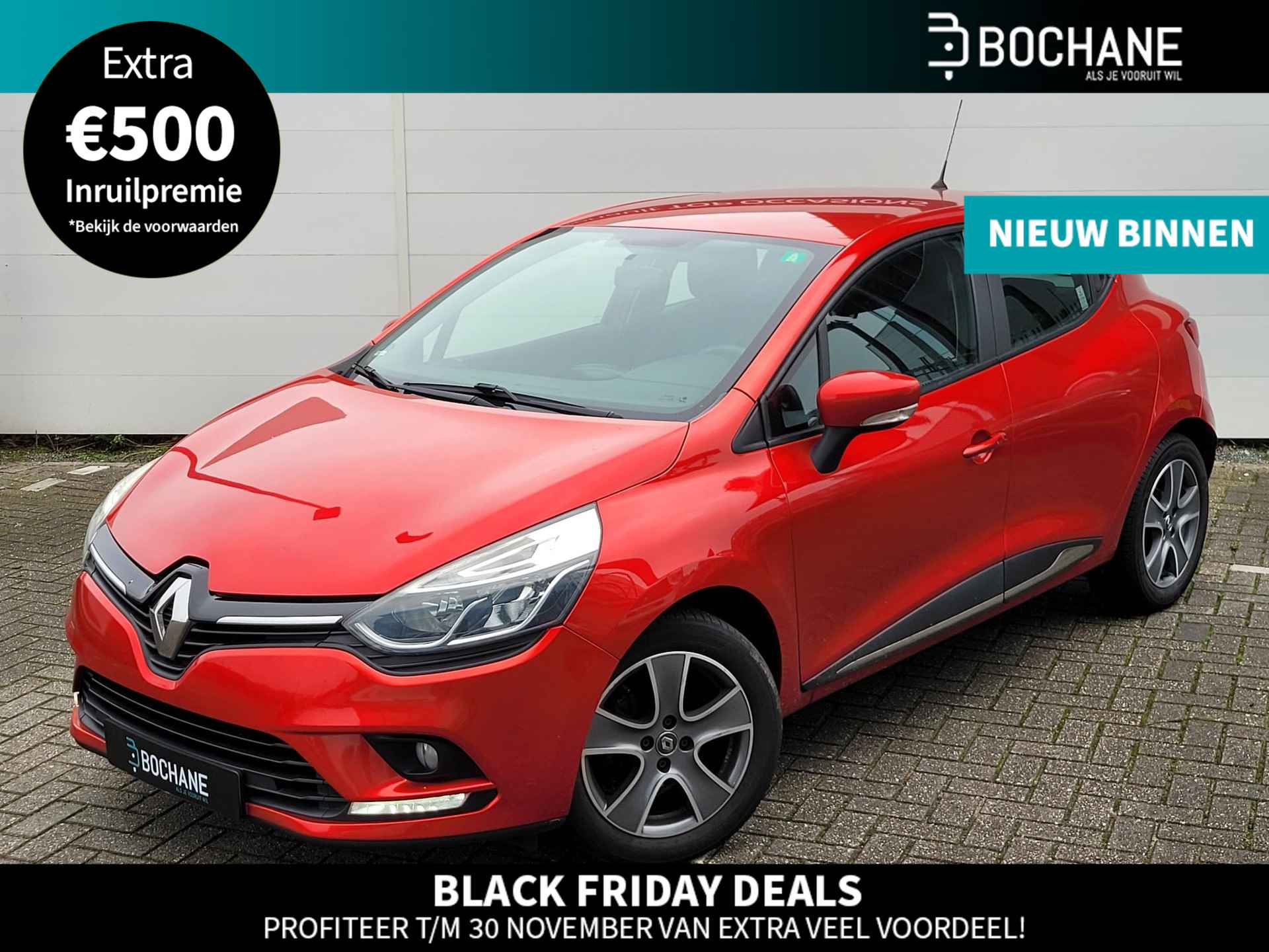 Renault Clio BOVAG 40-Puntencheck