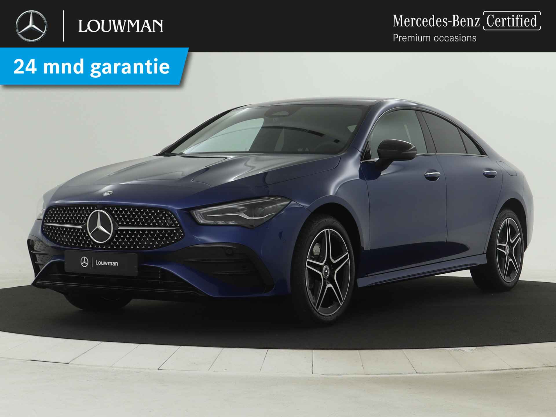 Mercedes-Benz CLA BOVAG 40-Puntencheck